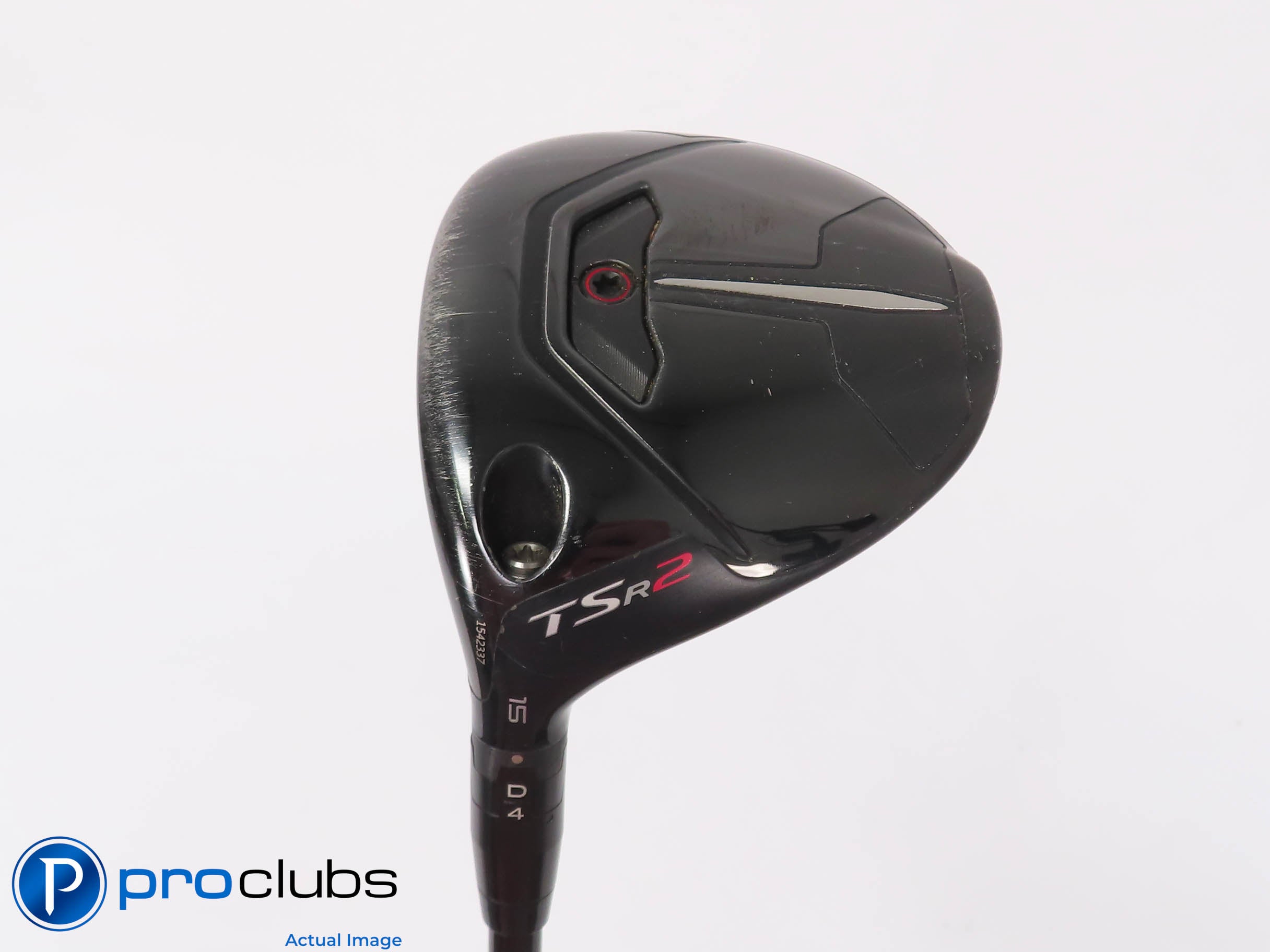 Left Hand Titleist TSr2 15* 3 Wood - Tensei Blue AV 65g Regular Flex - 447881