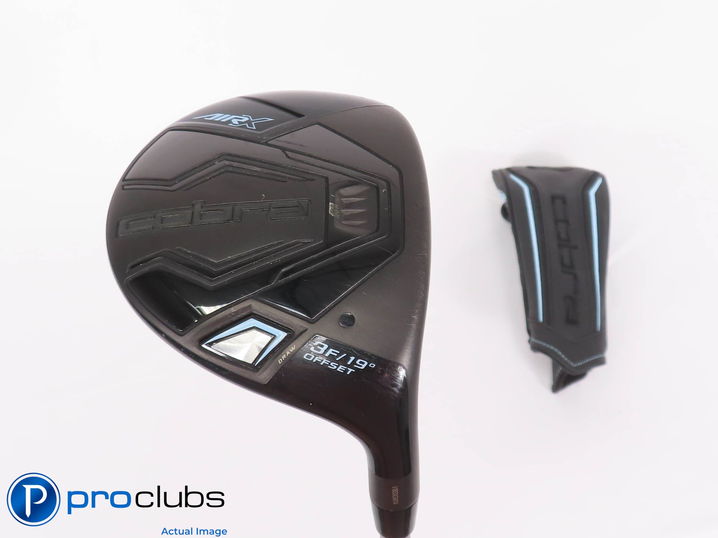 Ladies Cobra AIR-X2 Offset 19* 3 Wood w/HC - Cobra Ultralite 45g Ladies #447778
