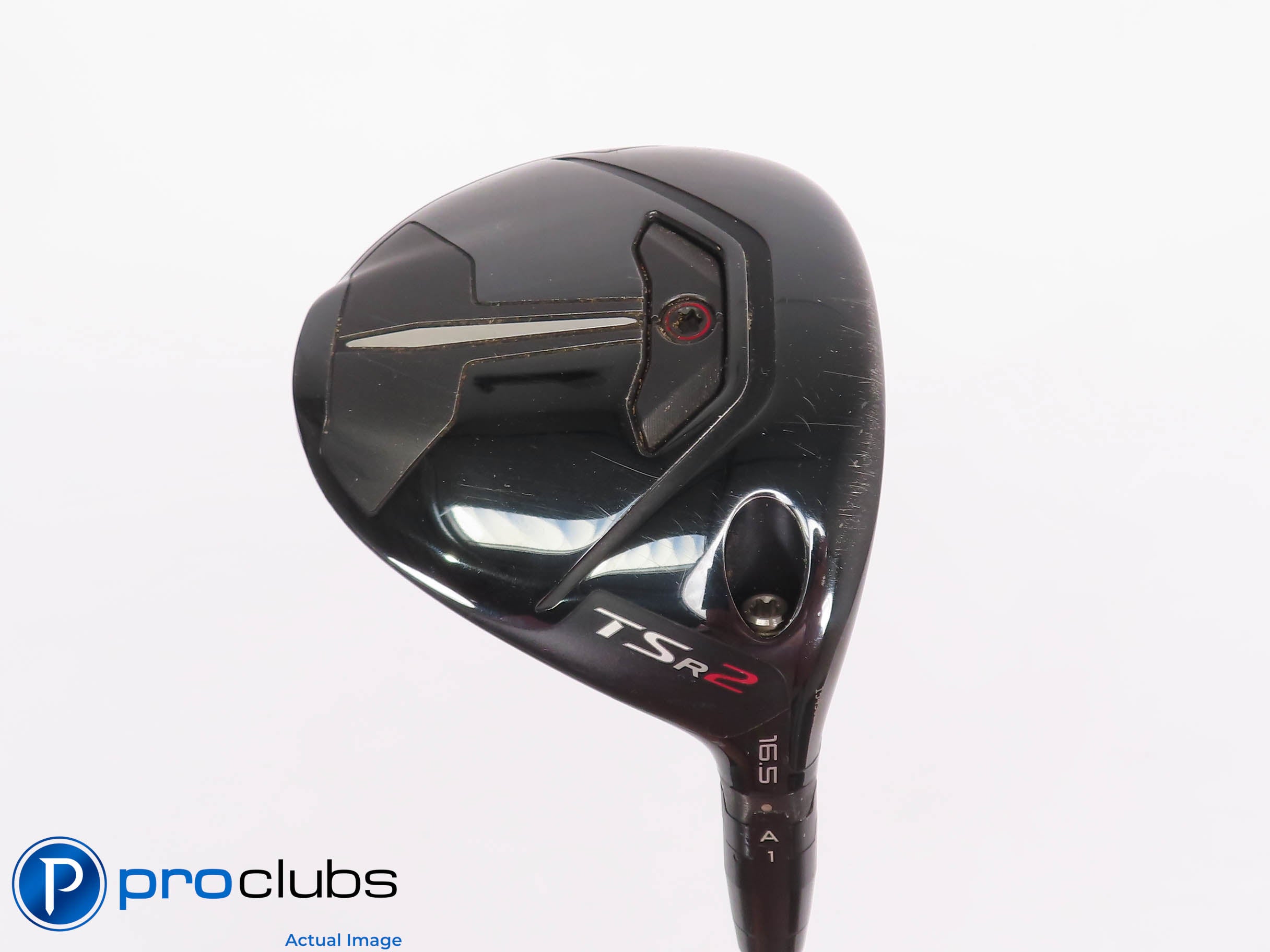 Titleist TSr2 16.5* 3 Wood - Mitsubishi Tensei Blue AV 65g Regular Flex - 447884
