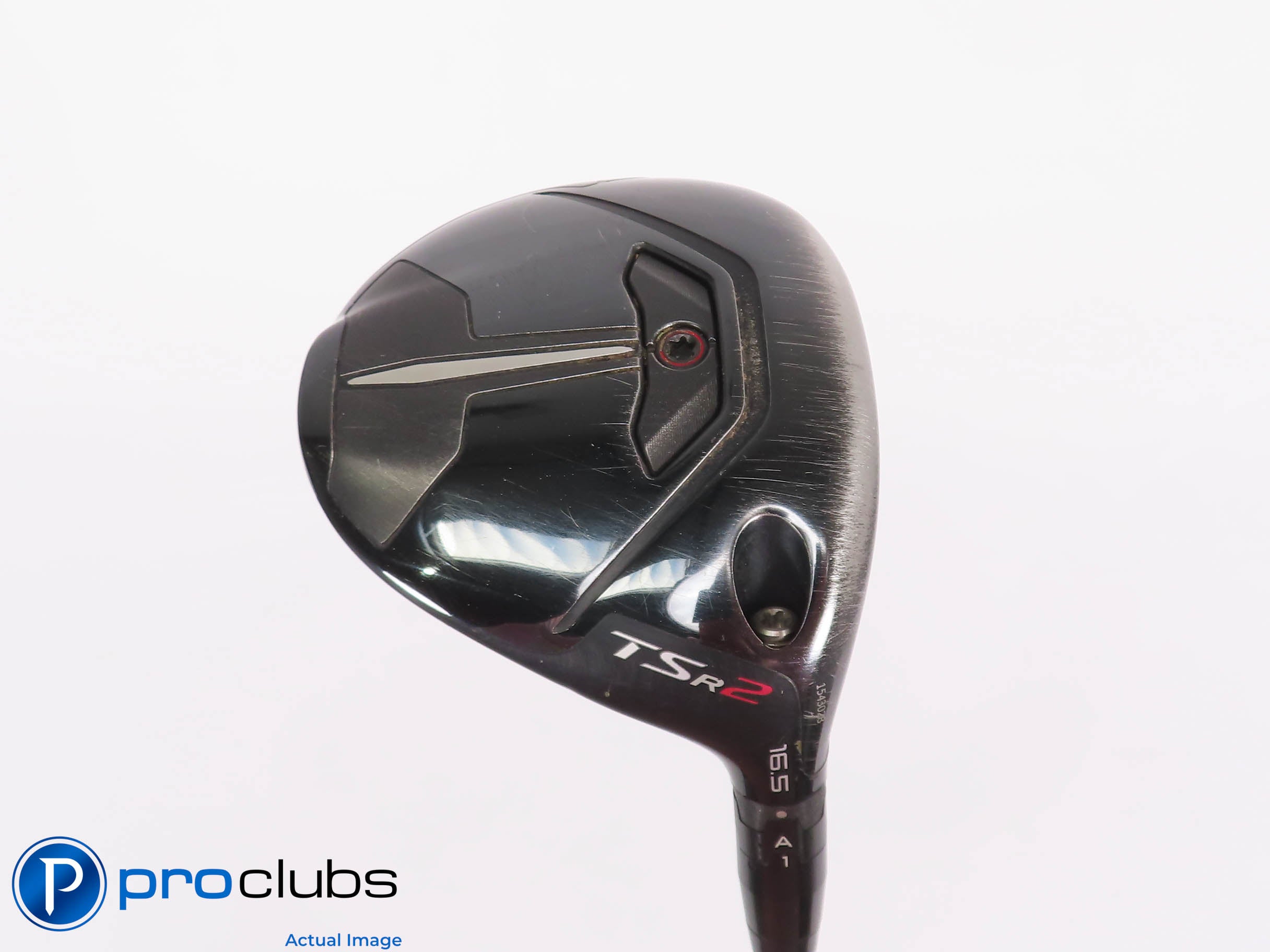 Titleist TSr2 16.5* 3 Wood - Mitsubishi Tensei Blue AV 65g Regular Flex #447880