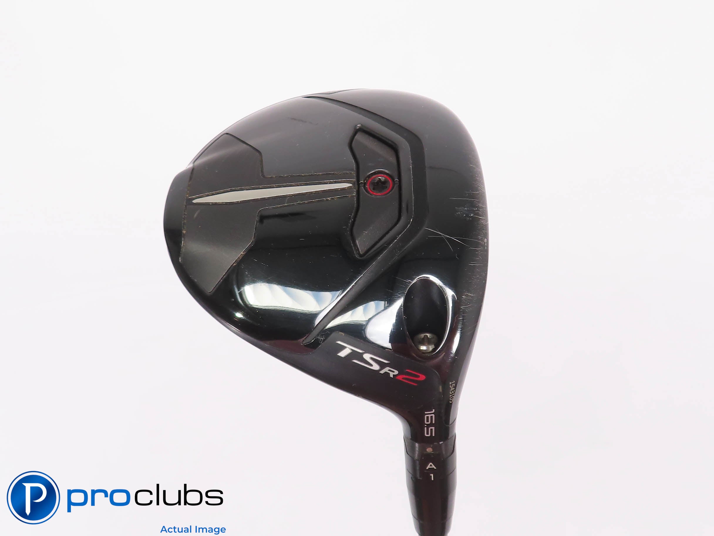 Titleist TSr2 16.5* 3 Wood - Mitsubishi Tensei Blue AV 65g Regular Flex - 447879