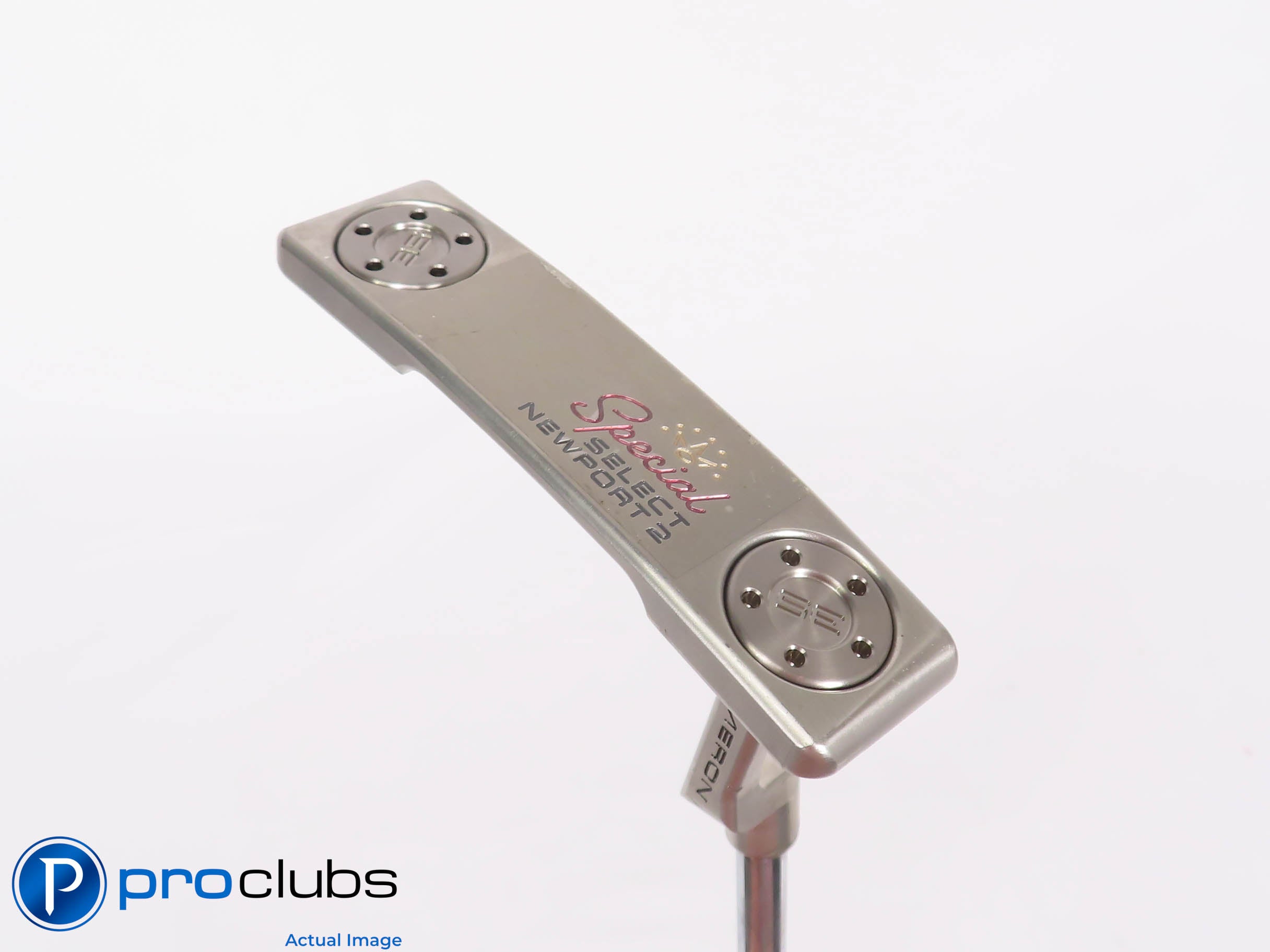 Nice! Scotty Cameron 2020 Special Select Newport 2 34" Putter #448117