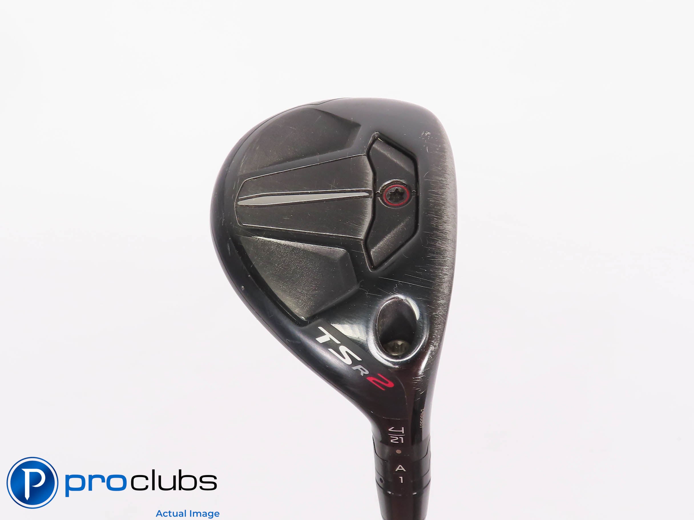 Titleist TSR2 21* 4 Hybrid - Mitsubishi Tensei Blue AV Series 65 Regular #447916