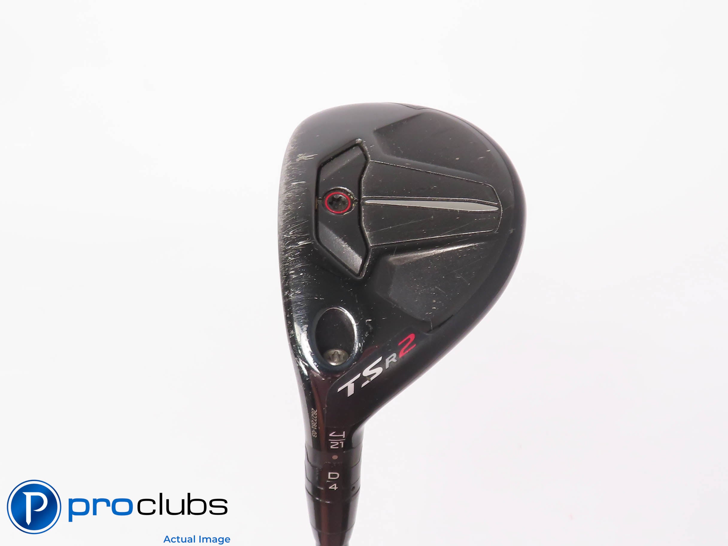 Left Hand Titleist TSR2 21* 4 Hybrid - Tensei Blue AV Series 65 Regular #447915