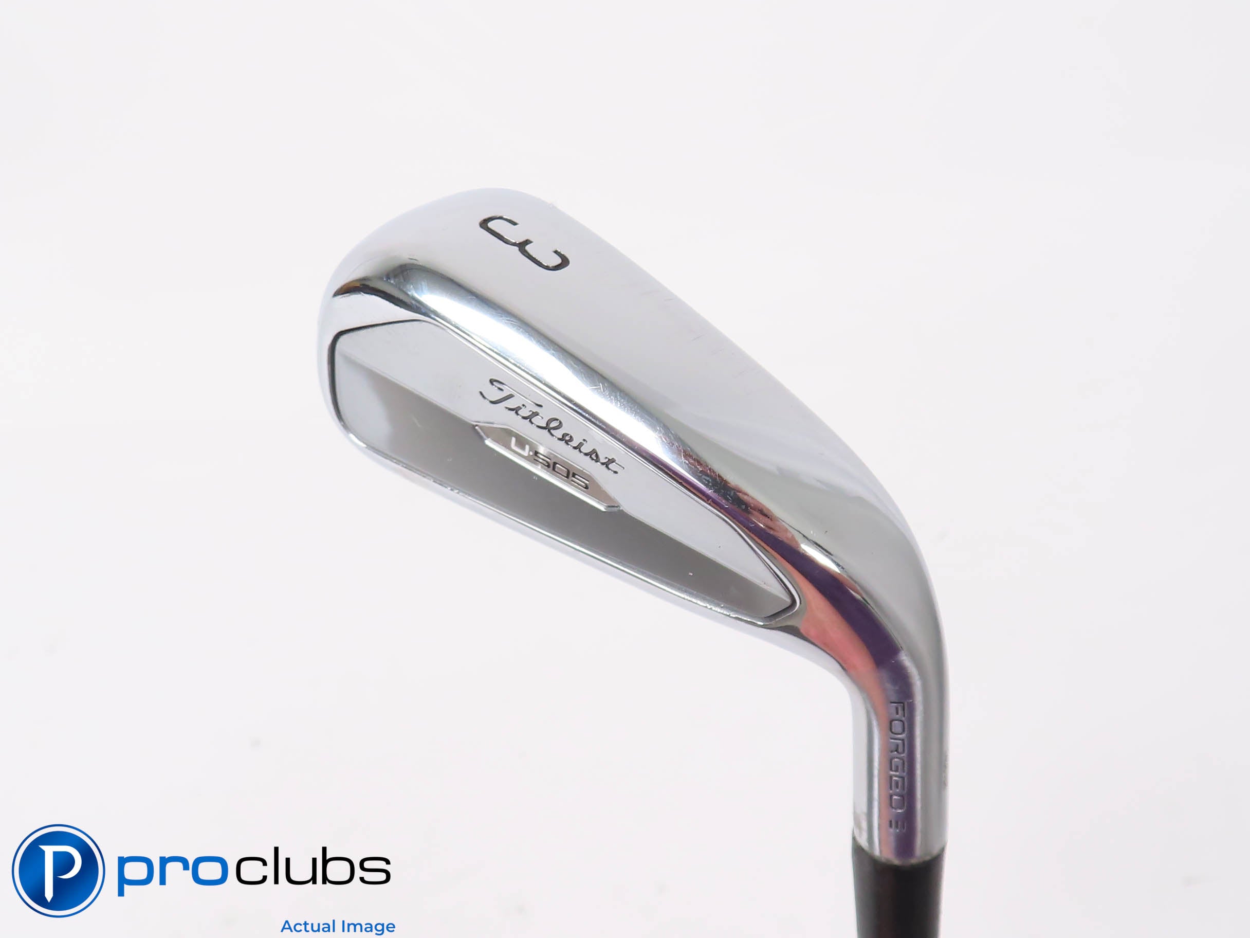 Nice Titleist '24 U-505 Forged 20* 3 DRIVING IRON -Modus 120 X-Flex Steel 444906