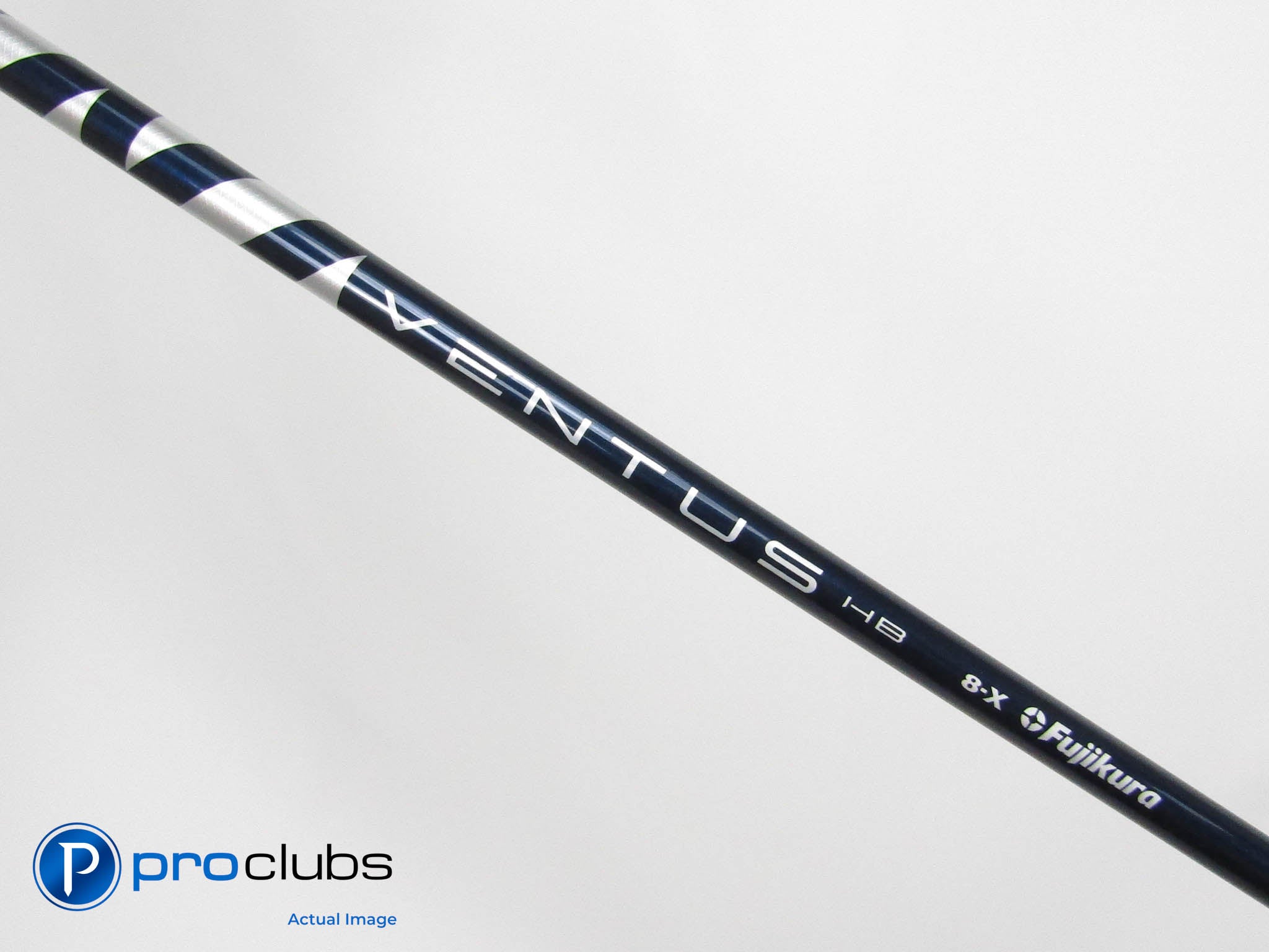 Fujikura VENTUS HB Blue VeloCore 8 X-Flex Hybrid Shaft w/ Titleist Tip #441844