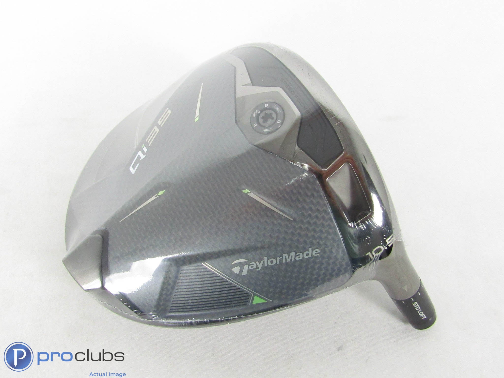 New! TaylorMade Qi35 10.5* Driver - Head Only w/Adapter - 448172