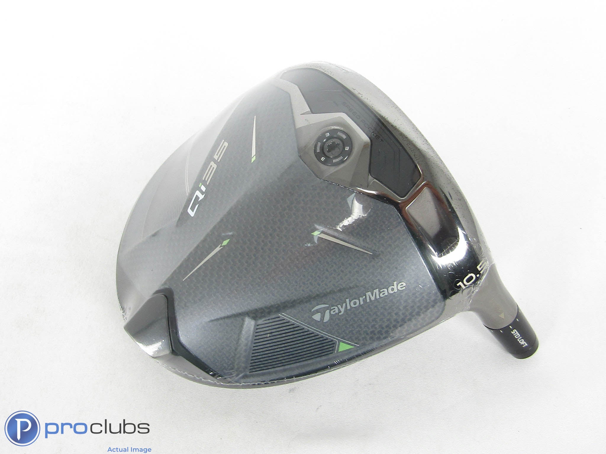 New! TaylorMade Qi35 10.5* Driver - Head Only w/Adapter - 448168
