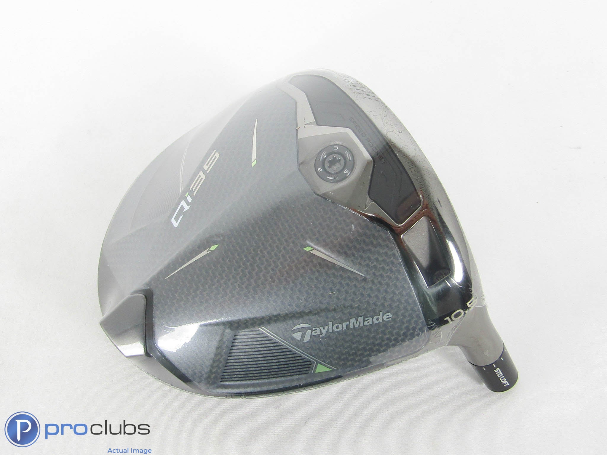 New! TaylorMade Qi35 10.5* Driver - Head Only w/Adapter - 448167