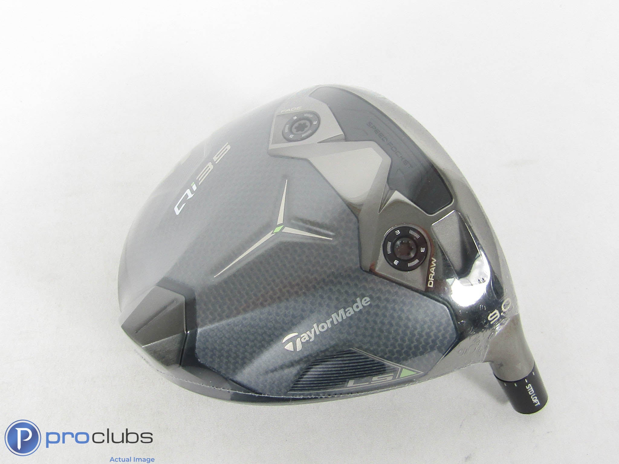 Tour Issue! TaylorMade Qi35 LS 9* Driver - Head Only w/Adapter - 448165