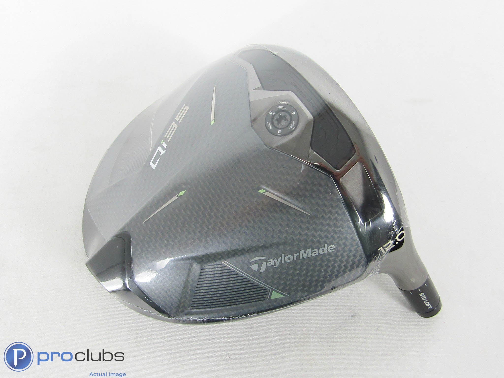 Tour Issue! TaylorMade Qi35 12* Driver - Head Only w/Adapter - 448164