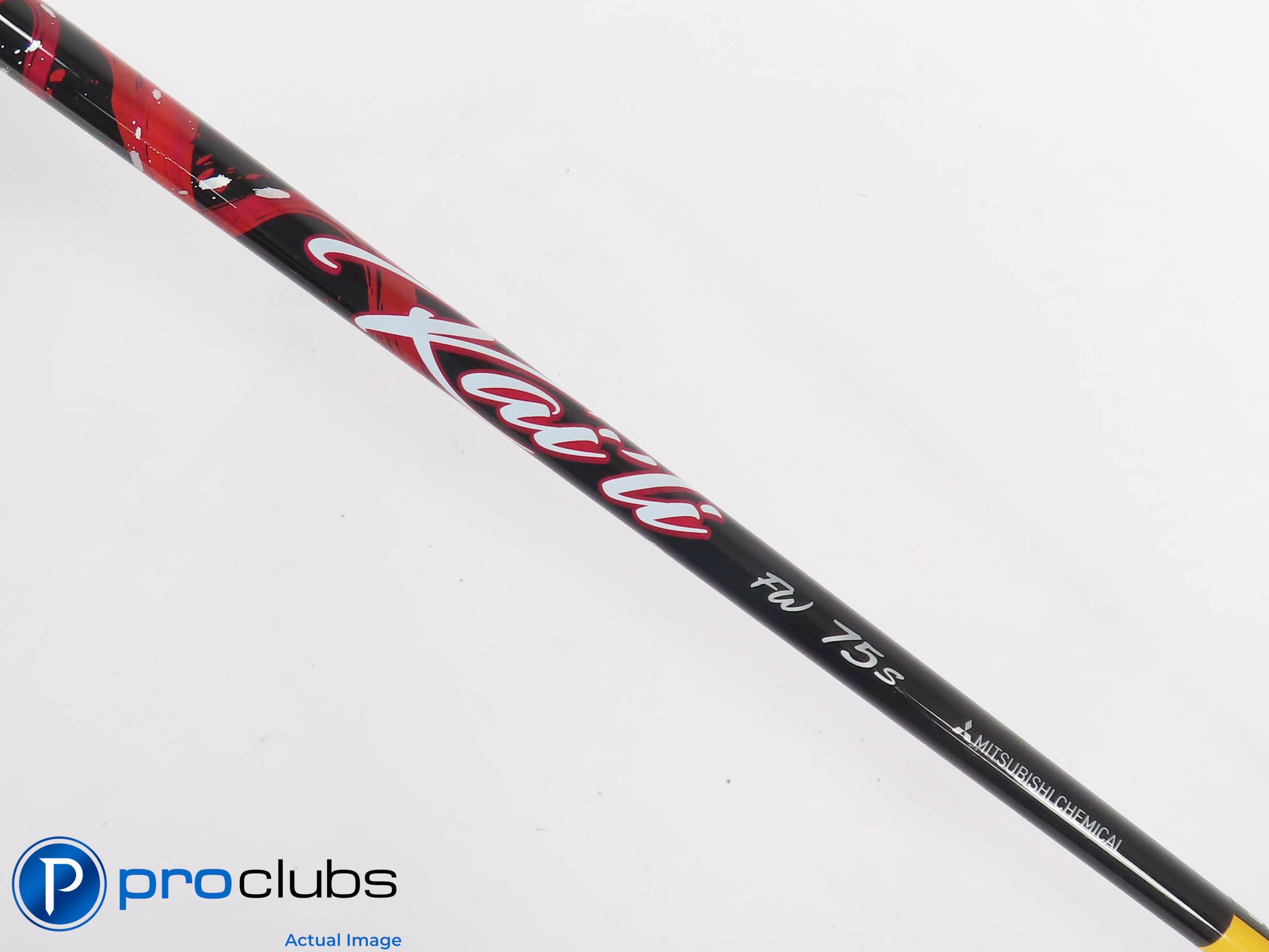 Mitsubishi Kai'li Red FW 75g Regular Fairway Shaft w/ TaylorMade Tip #446920