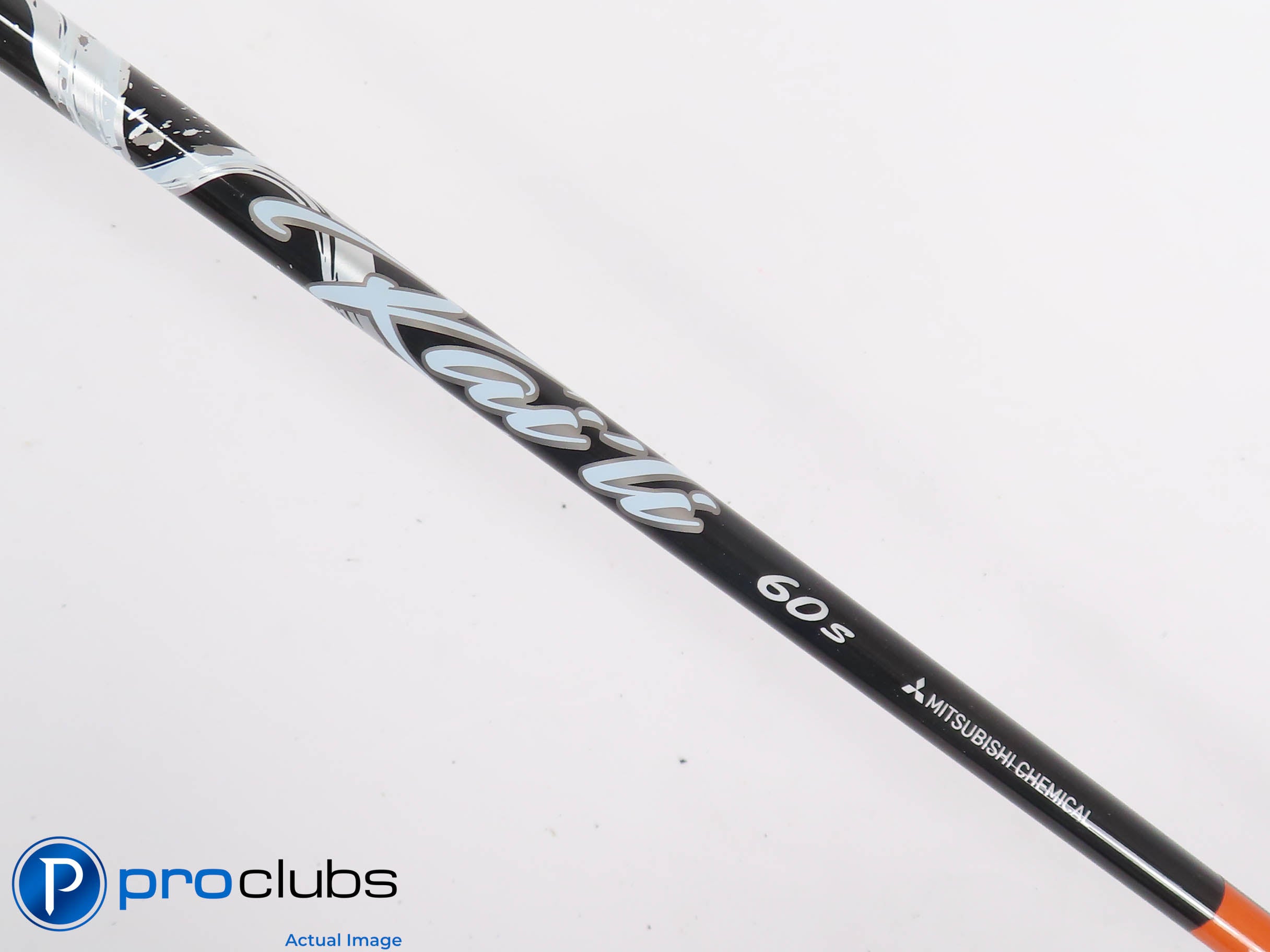 Mitsubishi Kai'li White 60g Stiff Driver Shaft w/ TaylorMade Tip #441494
