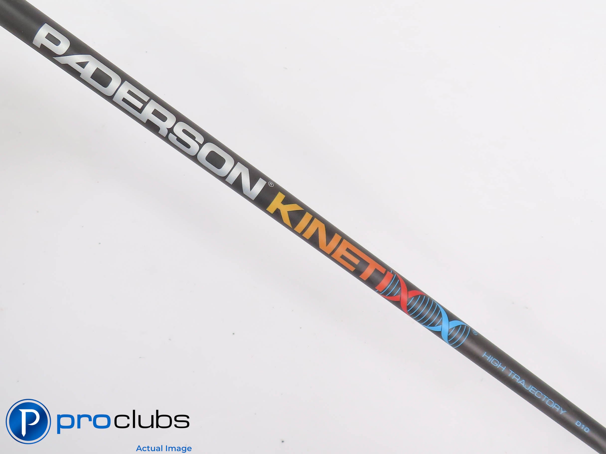 PADERSON KINETIXX HIGH TRAJECTORY D10 Senior Flex DRIVER SHAFT Titleist 441162