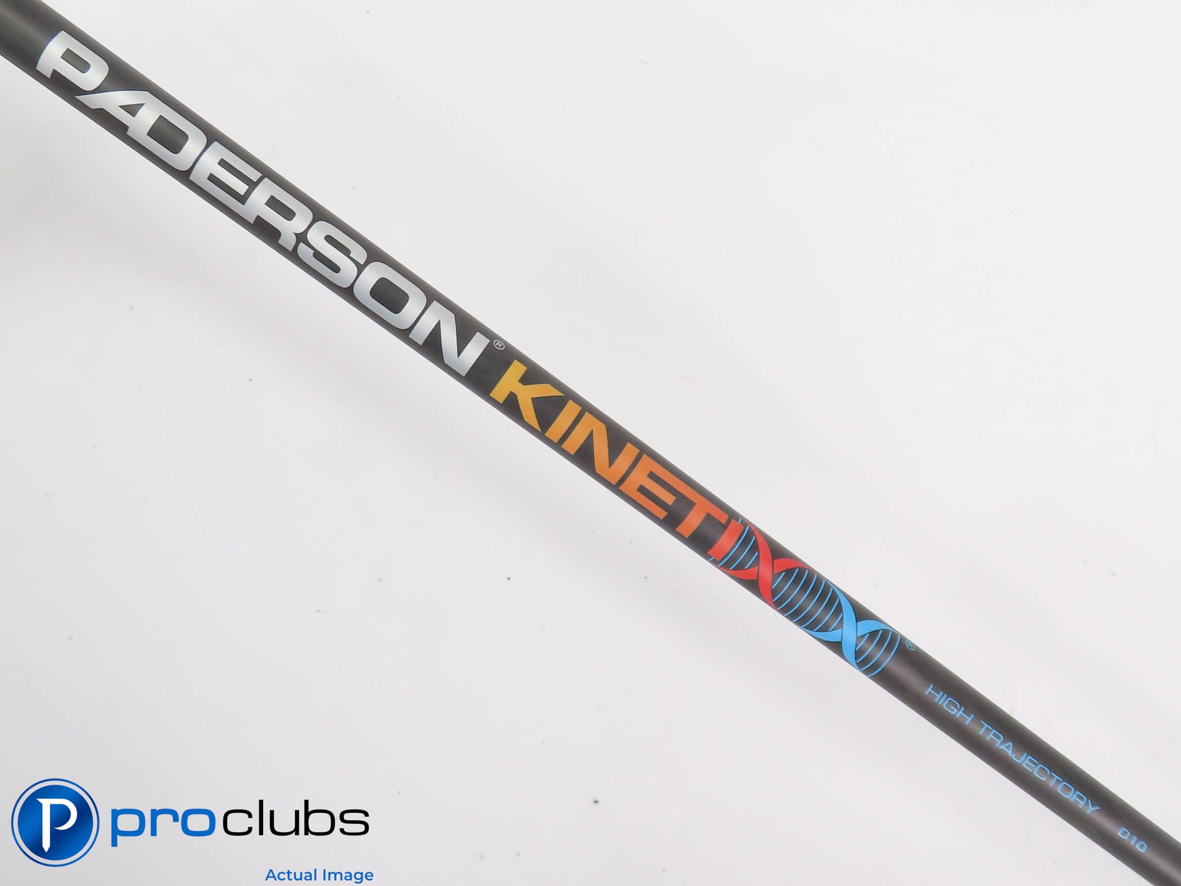 PADERSON KINETIXX HIGH TRAJECTORY D10 Senior Flex DRIVER SHAFT Callaway 441157