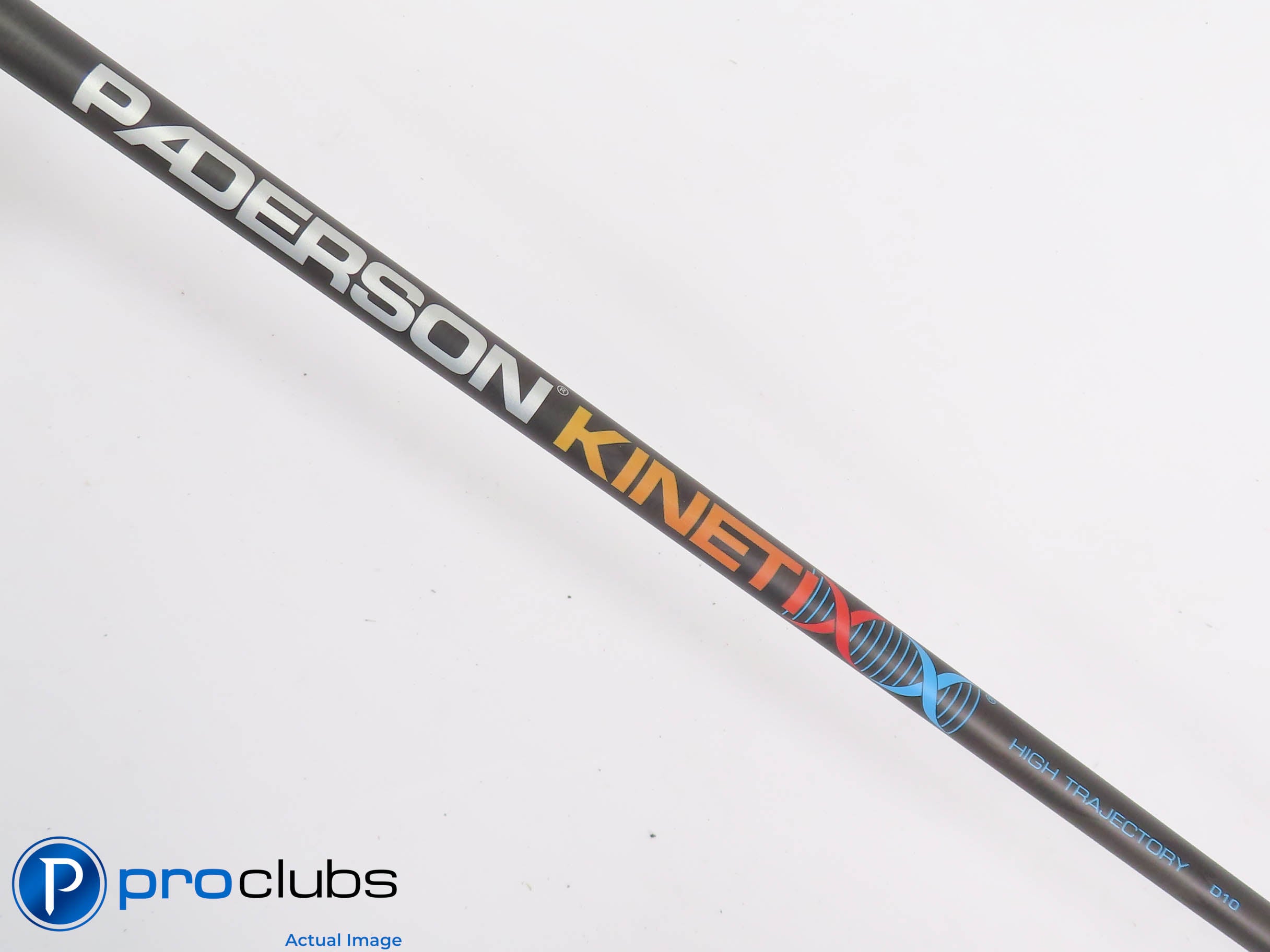 PADERSON KINETIXX HIGH TRAJECTORY D10 Senior Flex DRIVER SHAFT Callaway 441158