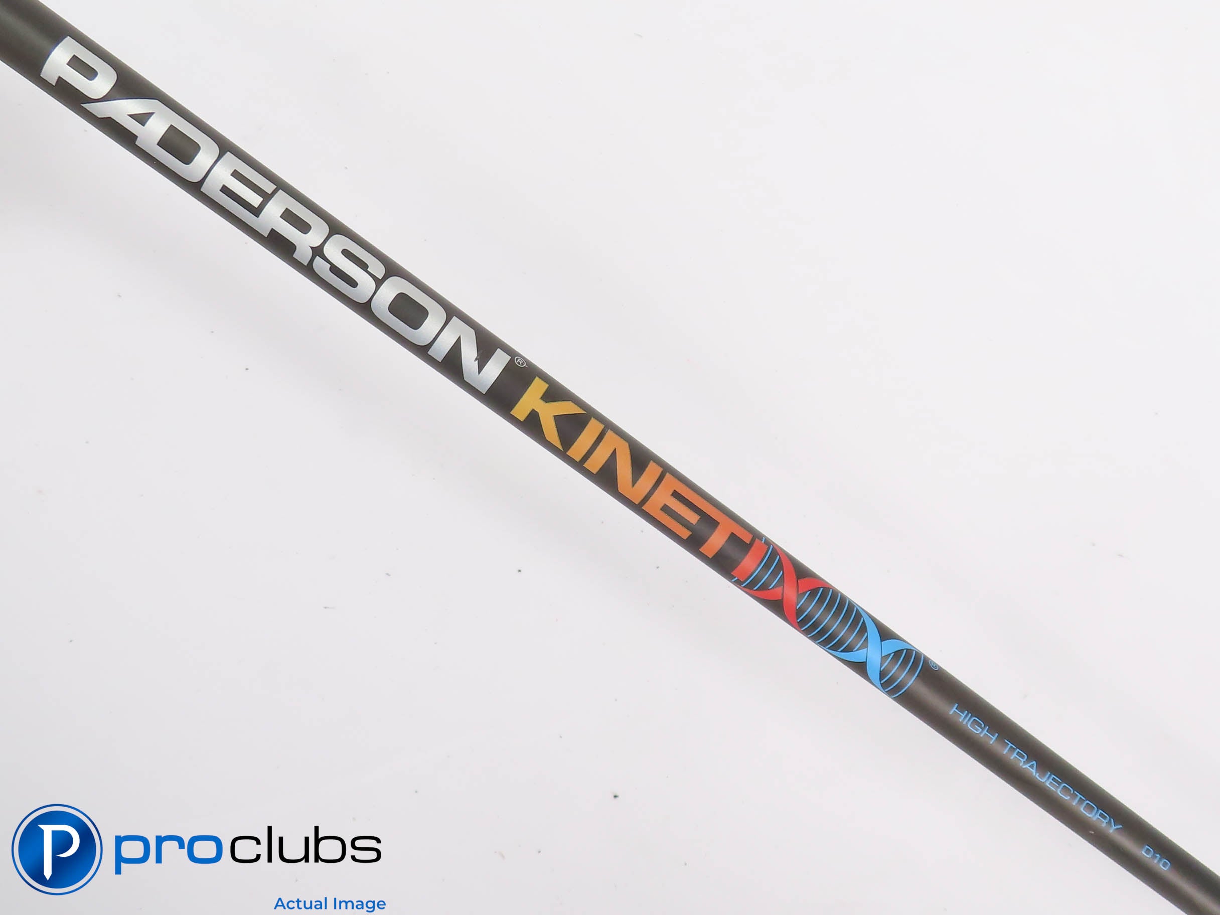 PADERSON KINETIXX HIGH TRAJECTORY D10 Senior Flex DRIVER SHAFT Callaway 441151