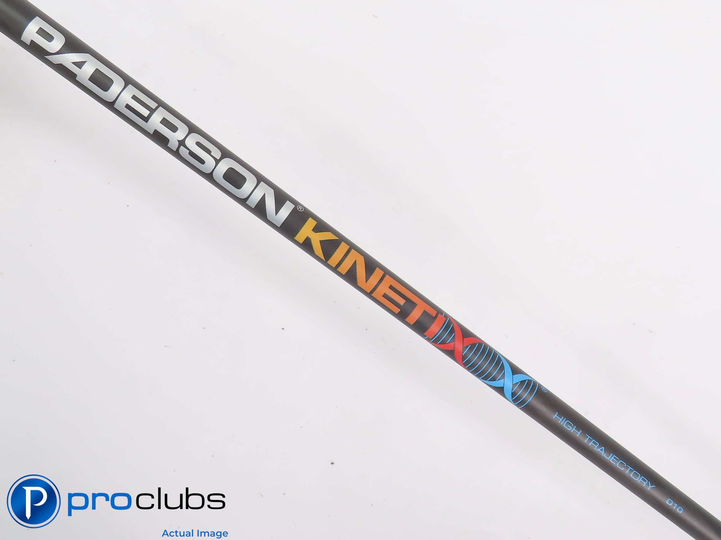 PADERSON KINETIXX HIGH TRAJECTORY D10 Senior Flex DRIVER SHAFT Titleist 441156