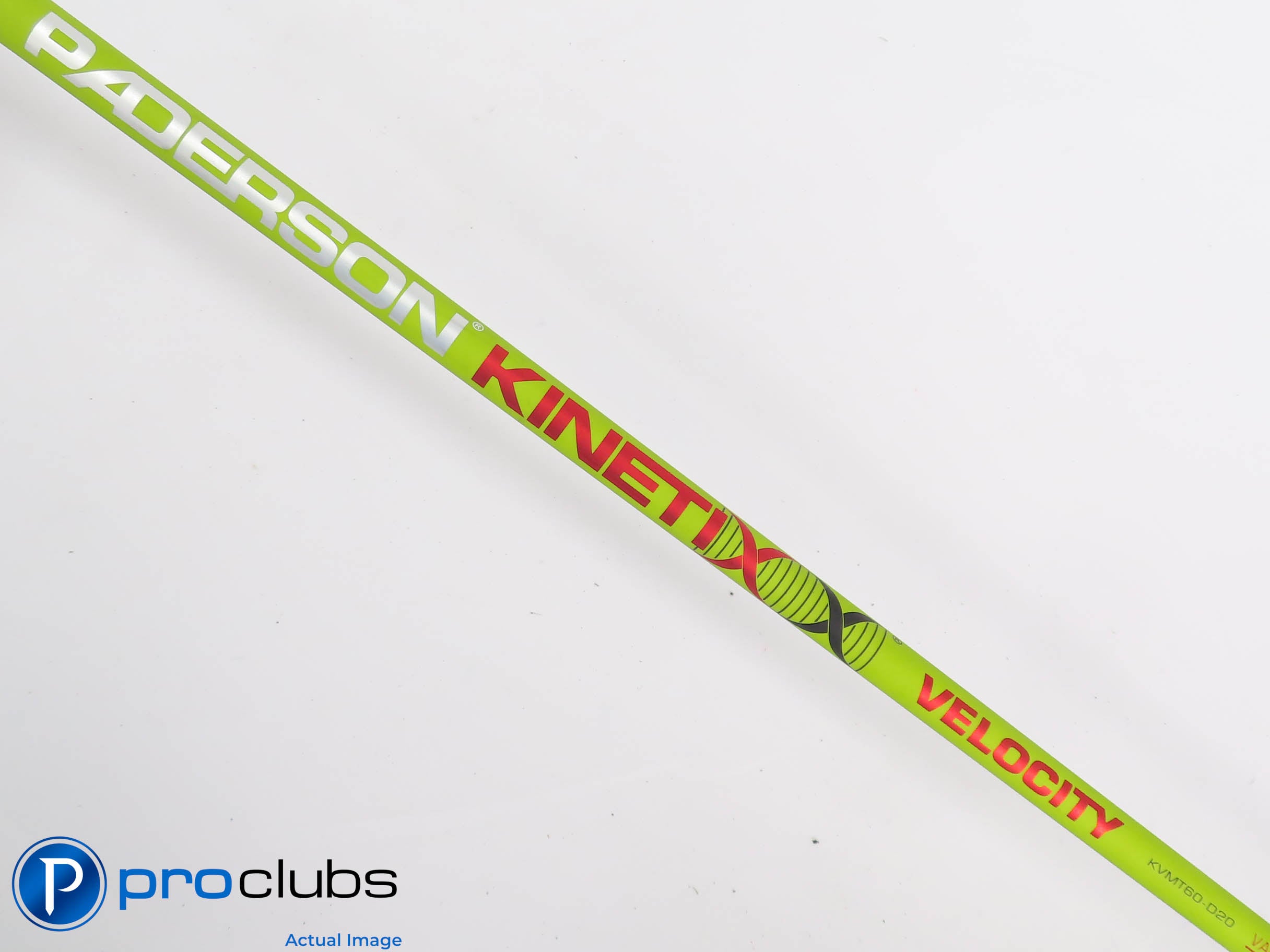 PADERSON KINETIXX VELOCITY KVMT60-D20 Regular Flex DRIVER SHAFT Titleist 441218