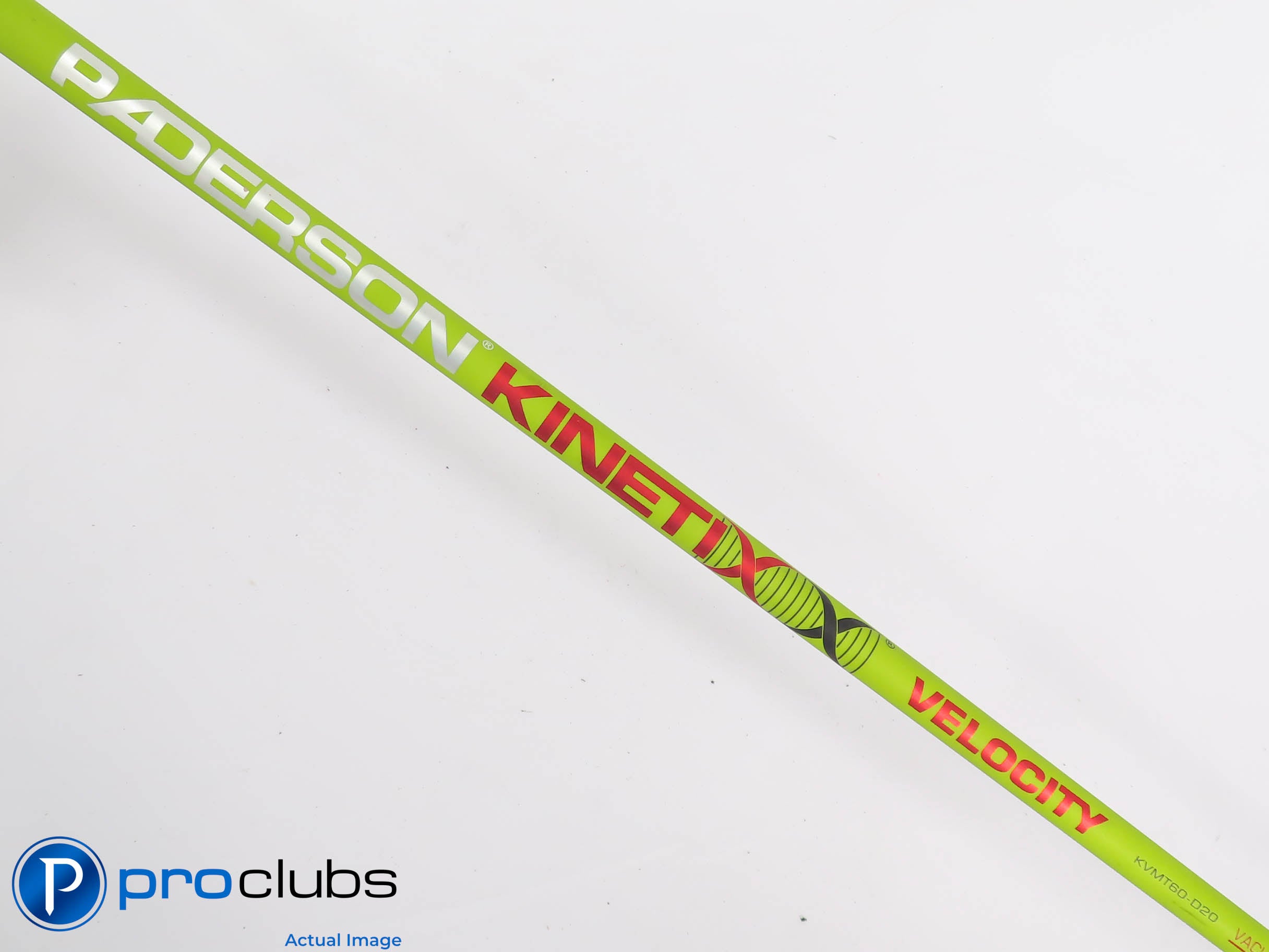 PADERSON KINETIXX VELOCITY KVMT60-D20 Regular Flex DRIVER SHAFT Titleist 441213