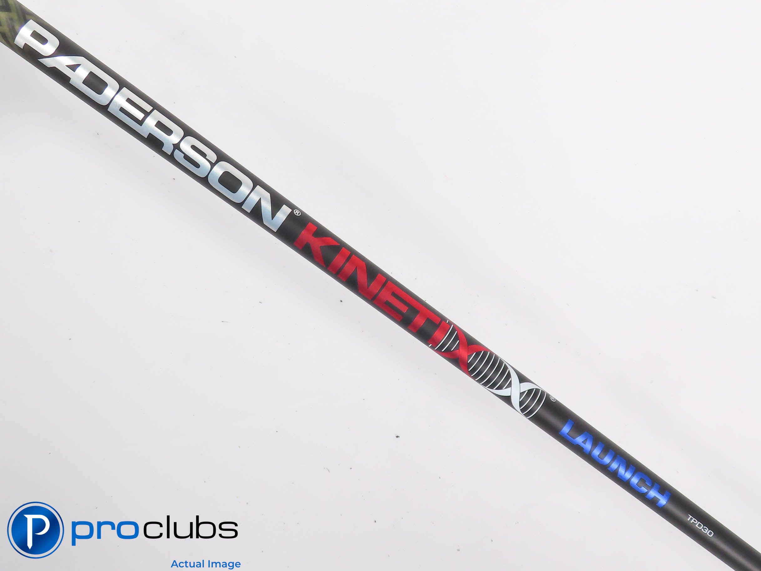 PADERSON KINETIXX LAUNCH TP D30 Stiff Flex DRIVER SHAFT w/ Titleist Tip 441168