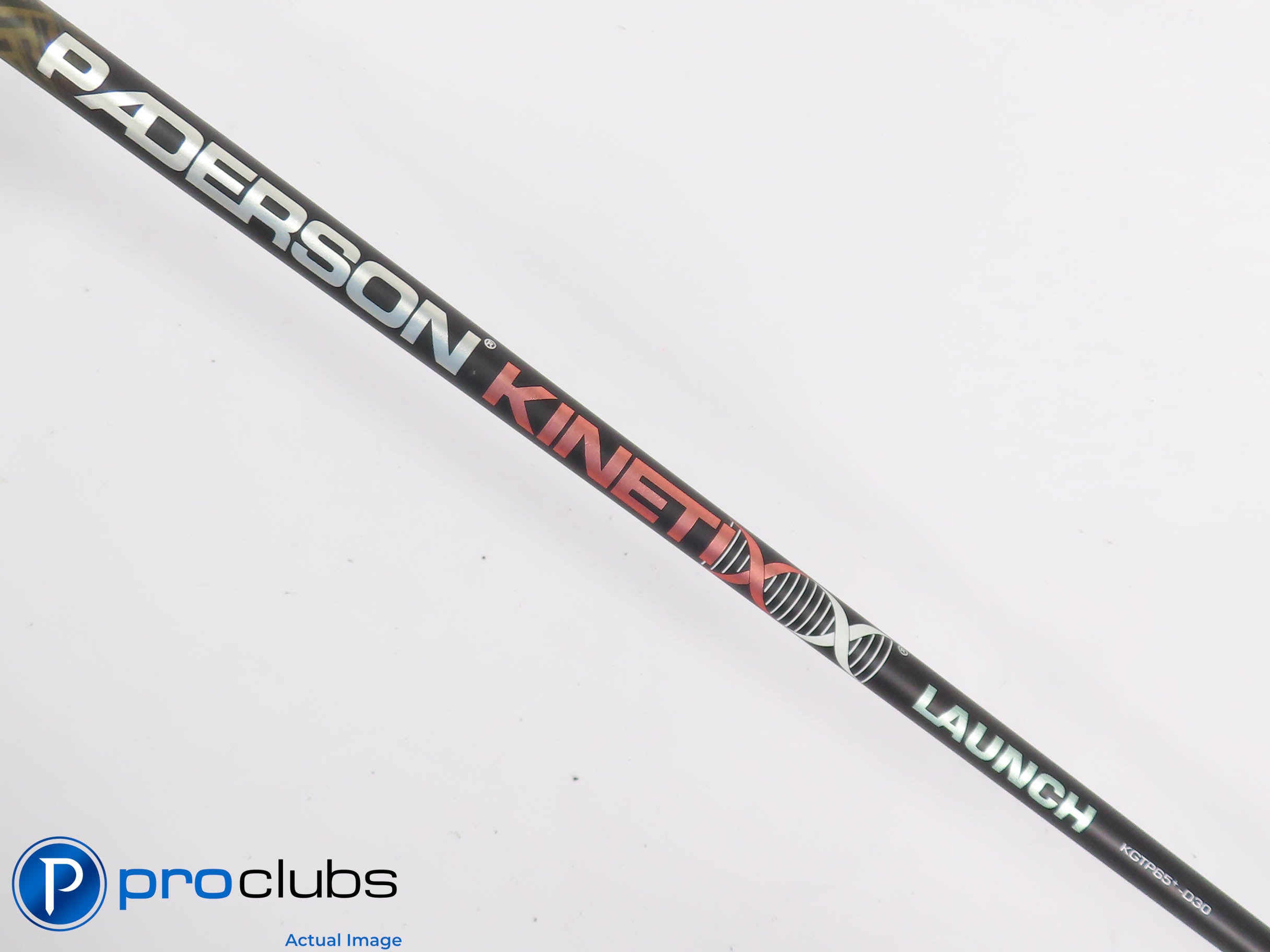 PADERSON KINETIXX LAUNCH KGTP65+ D30 Stiff Flex DRIVER SHAFT Callaway Tip 441172