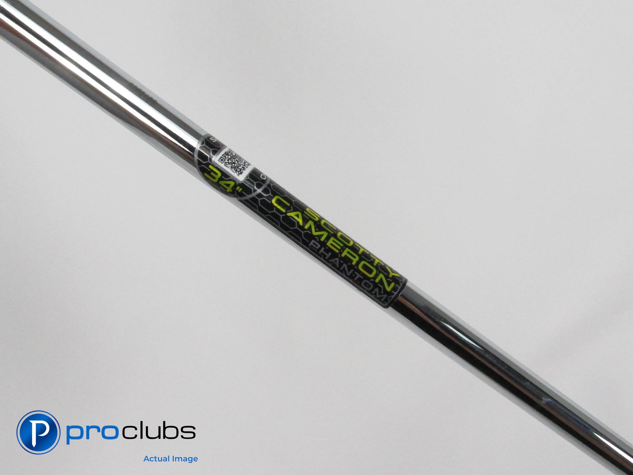 SCOTTY CAMERON Phantom Putter Shaft Pull Out .355" Taper Tip #448226
