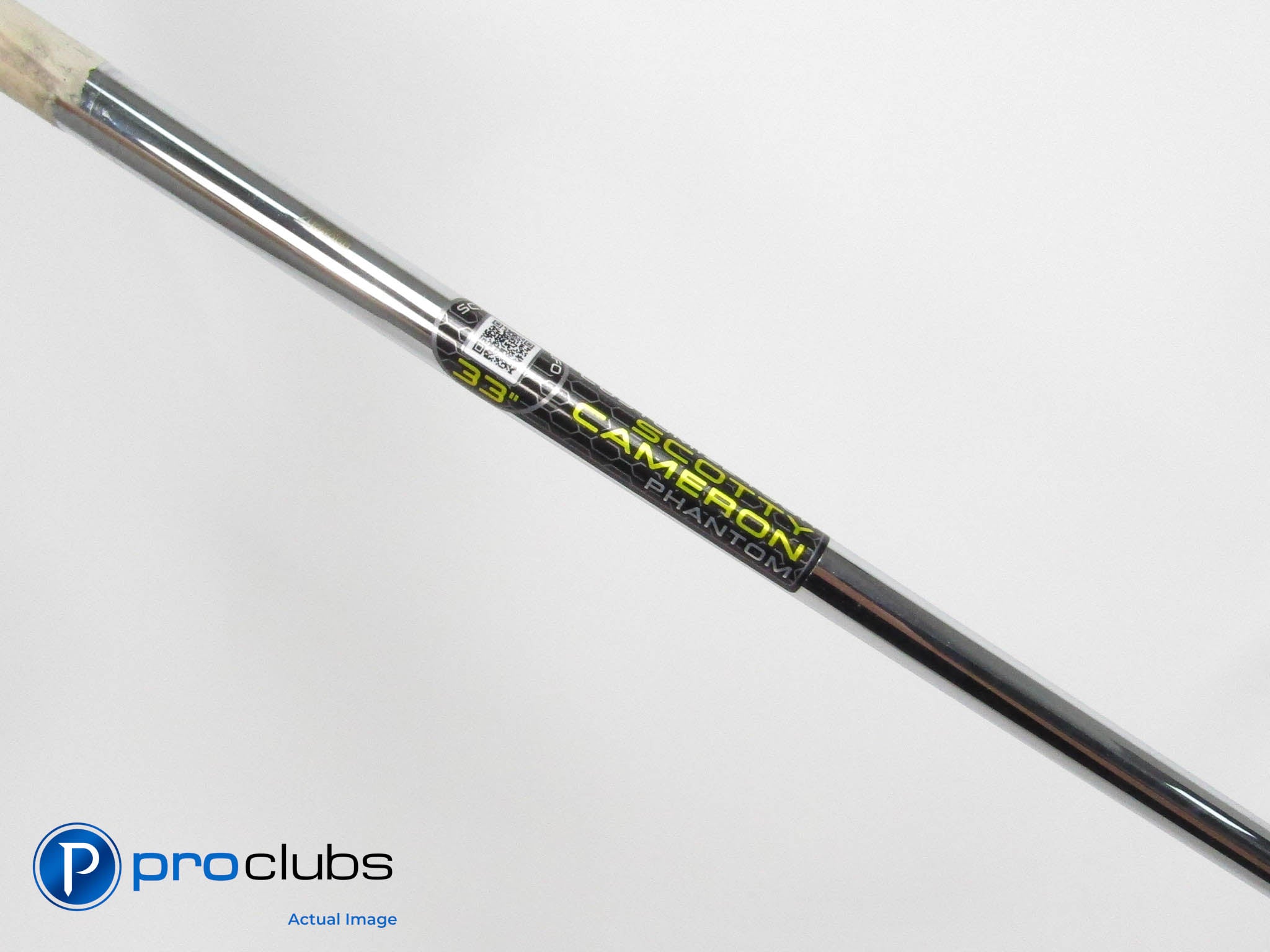SCOTTY CAMERON Phantom Putter Shaft Pull Out .355" Taper Tip #448227