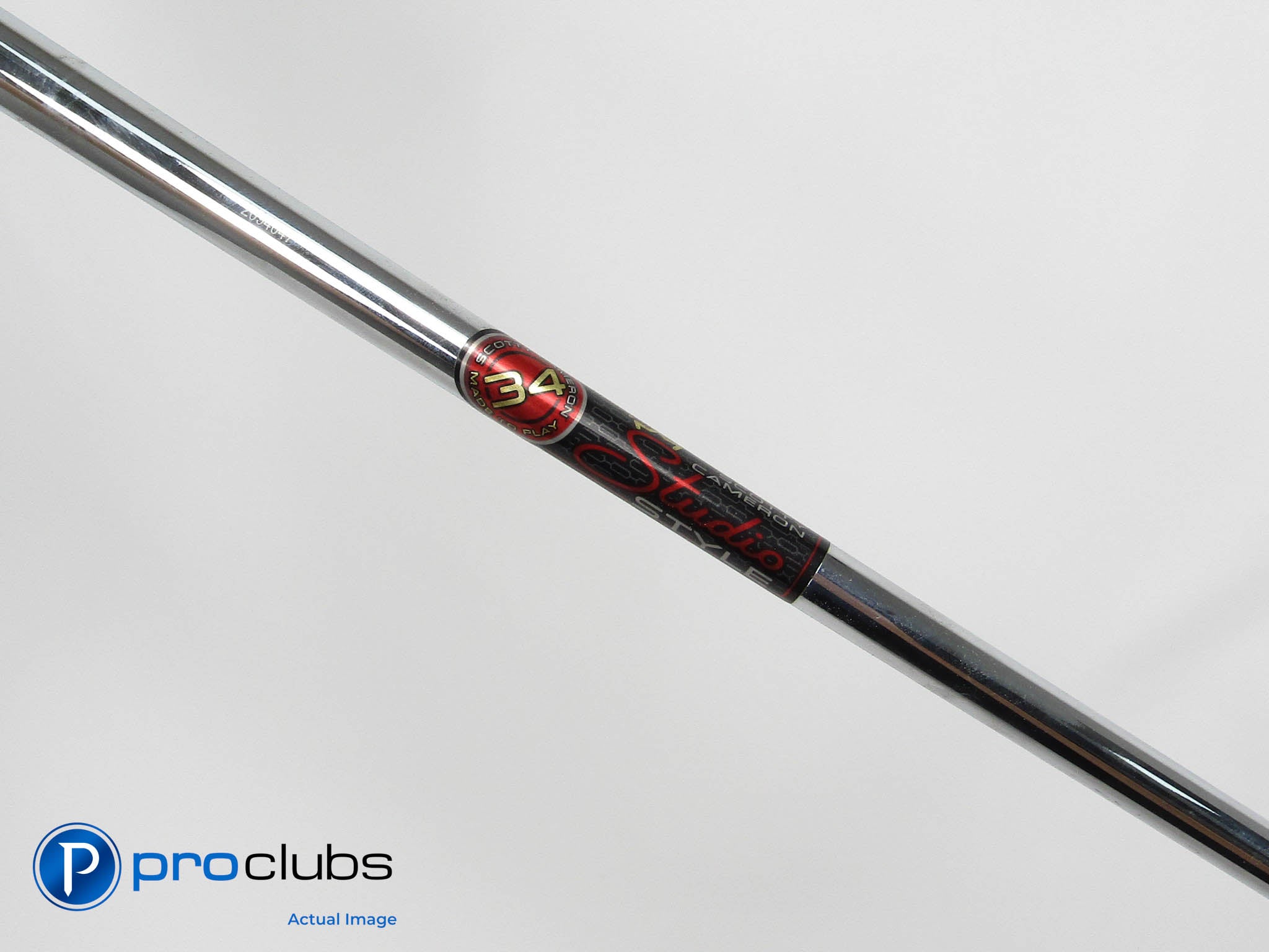 SCOTTY CAMERON Studio Style Putter Shaft Pull Out .355" Taper Tip #448219