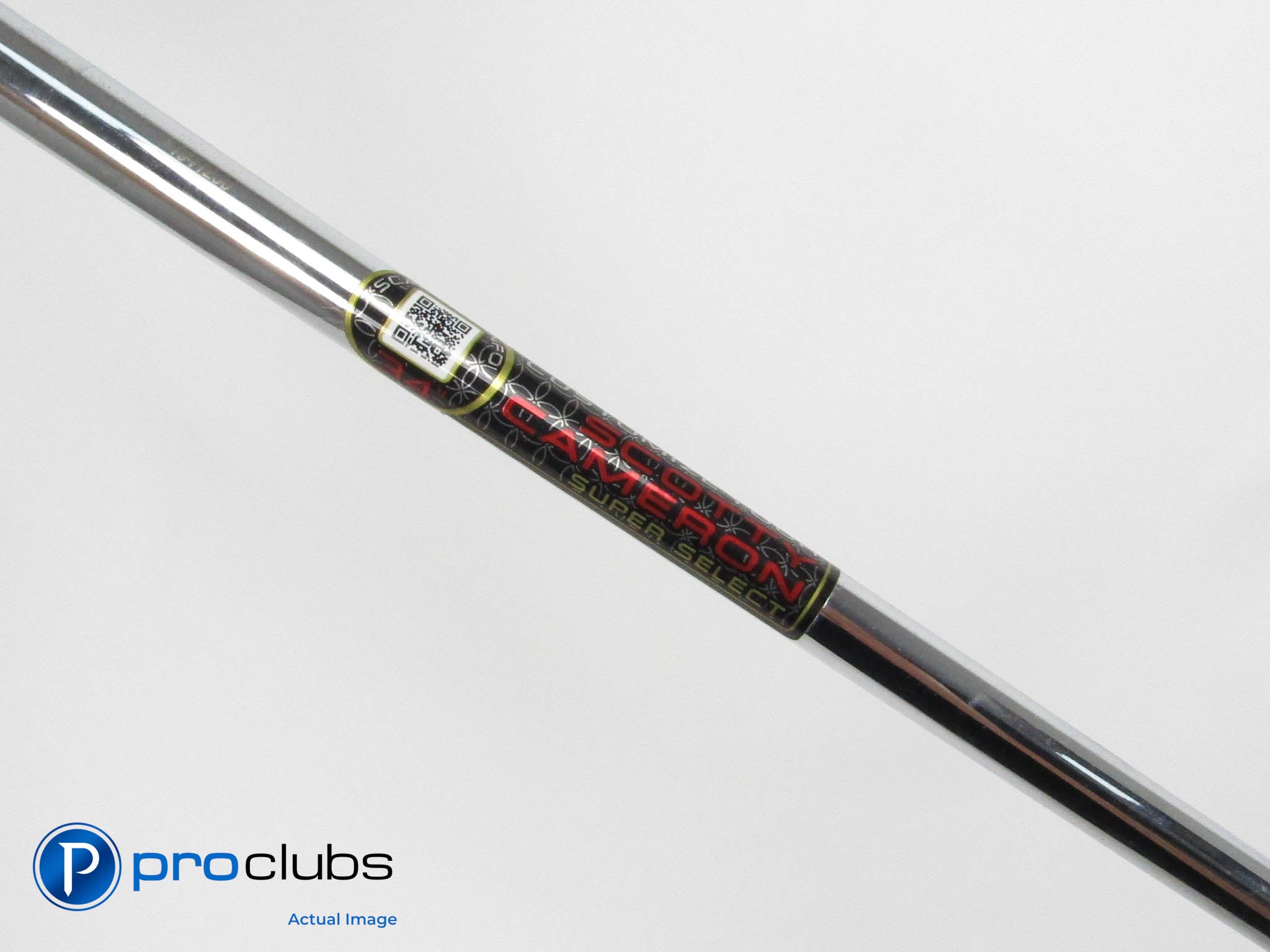 SCOTTY CAMERON Super Select Putter Shaft Pull Out .355" Taper Tip #448228