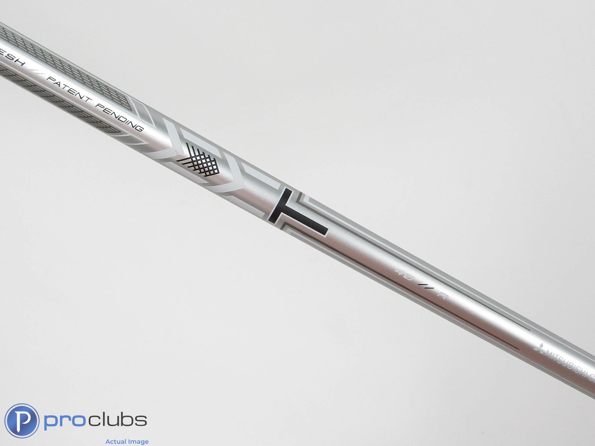 Mitsubishi MMT Speedmesh 40 Regular Flex Driver Shaft w/Titleist Tip-448051
