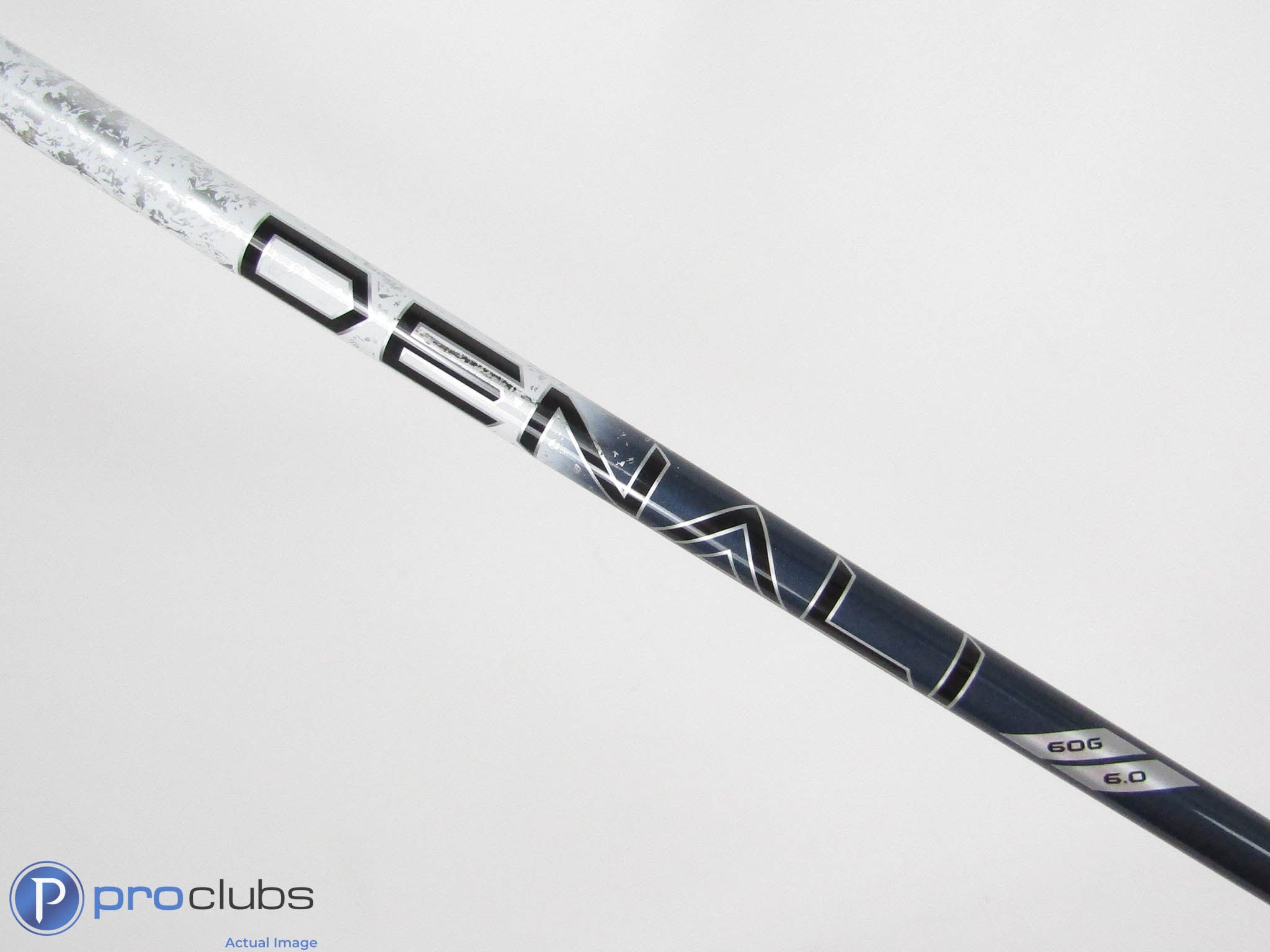 ディナリ　DENALI BLUE 60 Project X Denali Blue 60 6.0 S-Flex Driver Shaft W/ Fit33