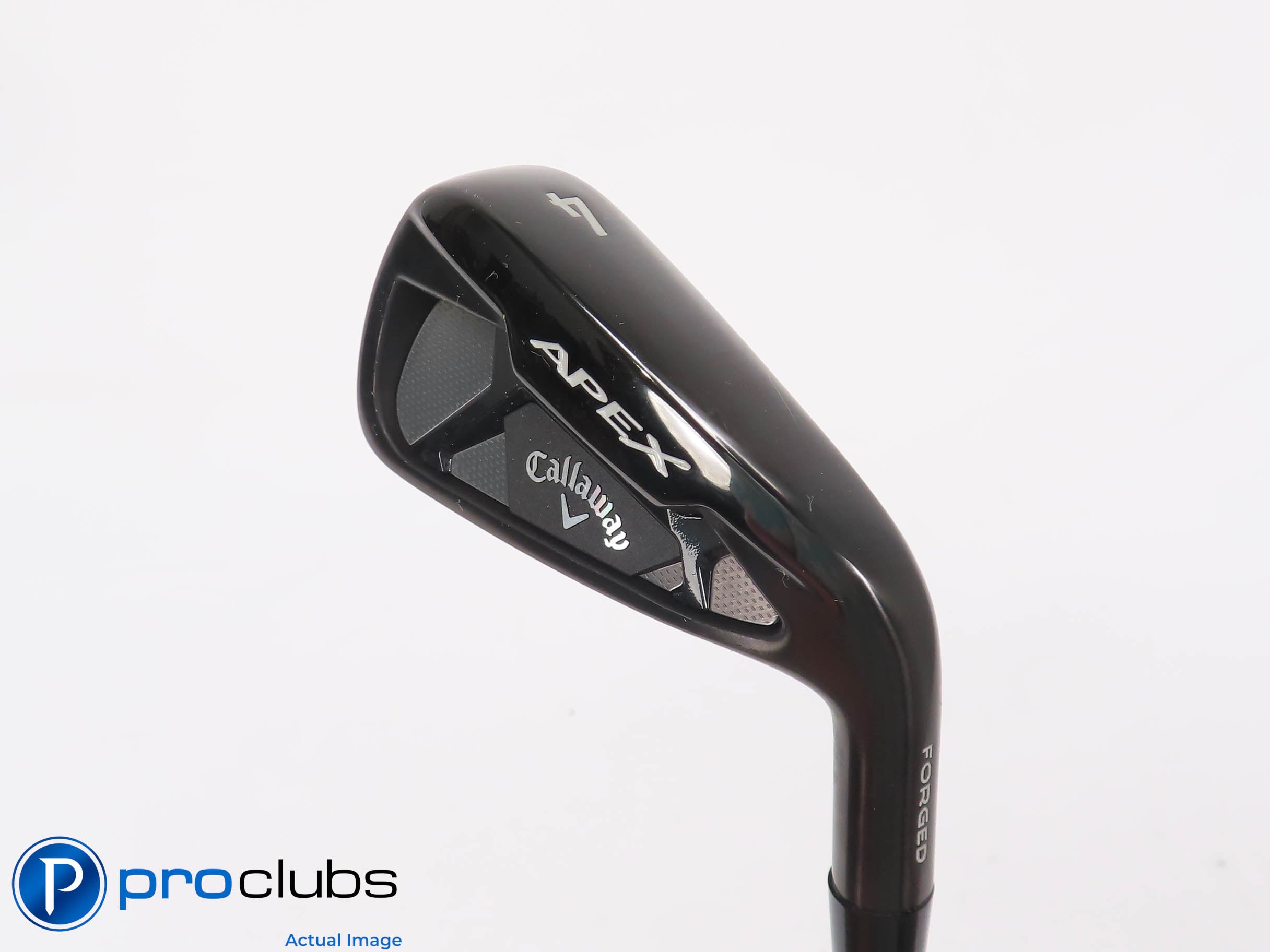Callaway 2021 APEX 4 Iron - ONYX DG Tour Issue X100 Extra Stiff Flex - 448090