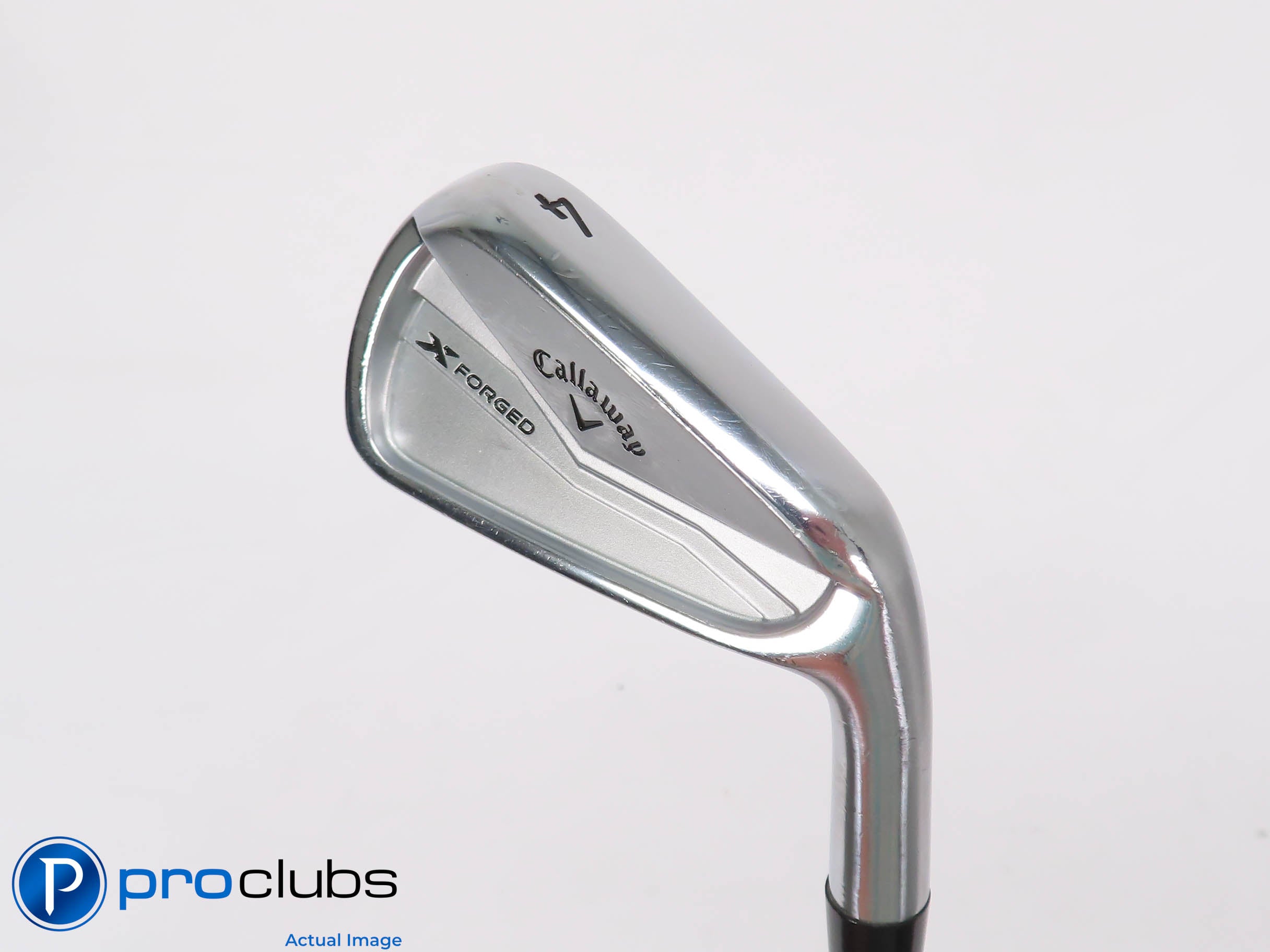Callaway 20204 X Forged 4 Iron - ONYX DG Tour Issue X100 Extra Stiff - 448091