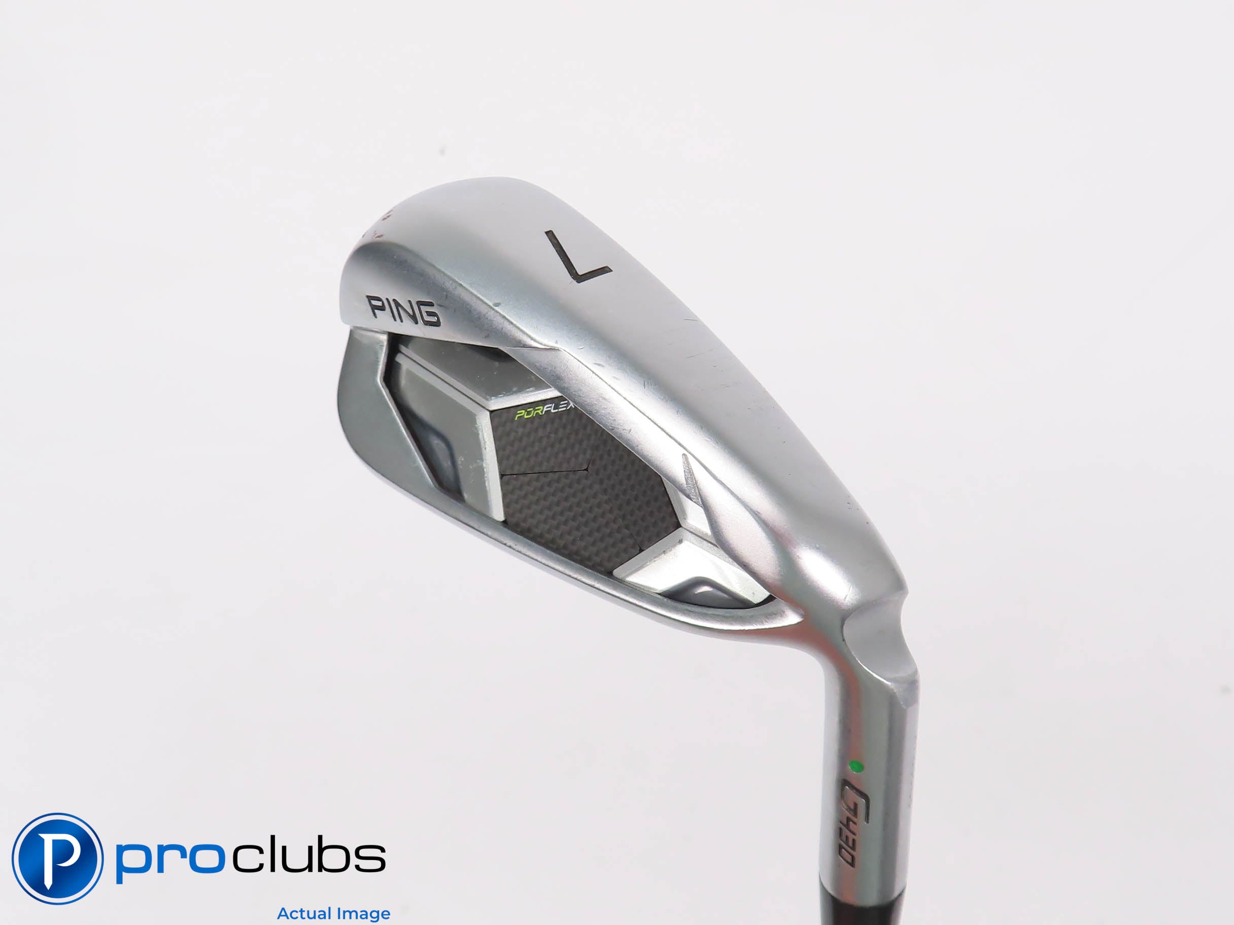 PING G430 7 Iron Green Dot - Ping Alta CB Regular Flex - 447207