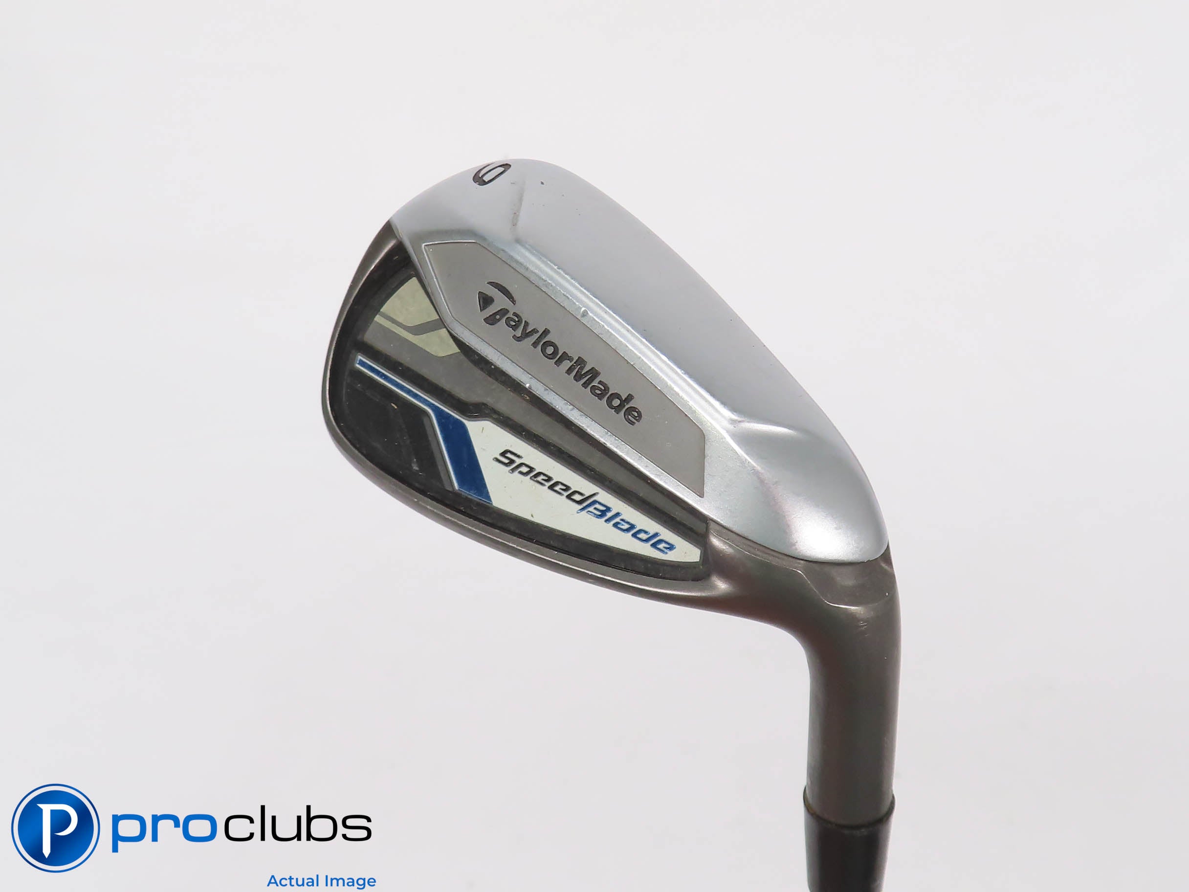 TaylorMade Speed Blade 9 Iron - Aerotech SteelFiber i110 Stiff Flex - 448298