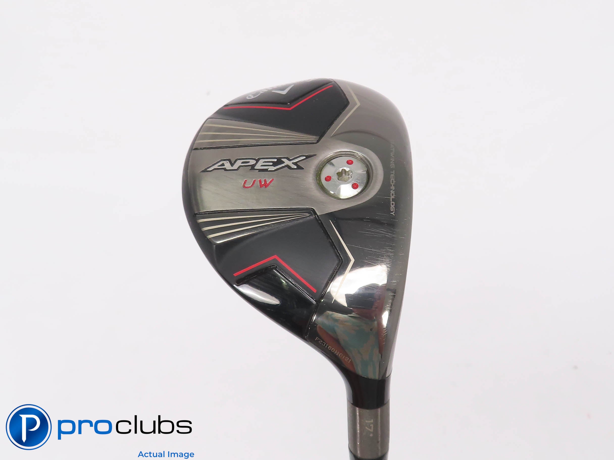 CALLAWAY 2024 APEX UW UTILITY WOOD 17* HYBRID - Mitsubishi MMT 80 X-Flex 448289