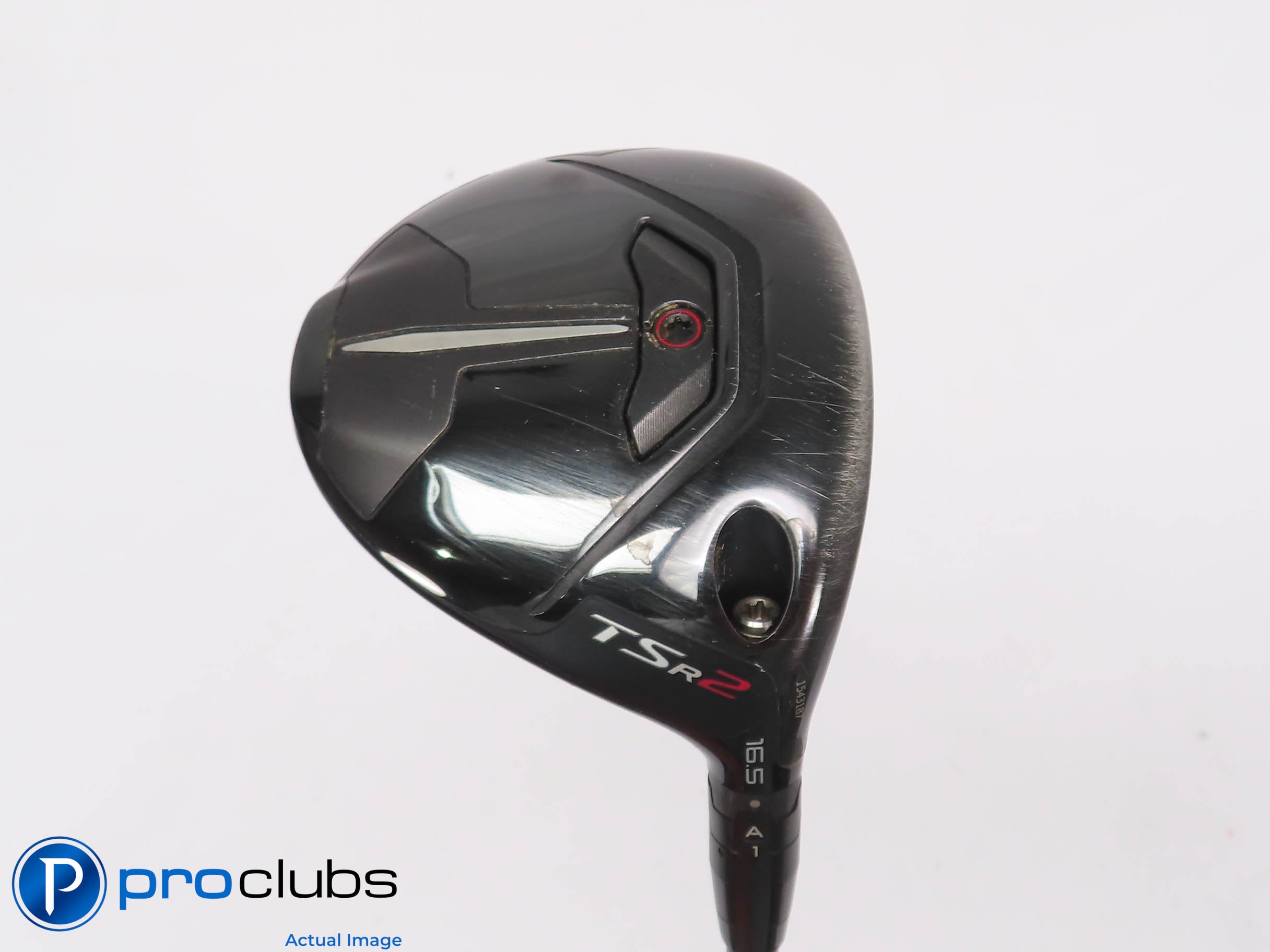 Titleist TSr2 16.5* 3 Wood - Mitsubishi Tensei Blue AV 65g Regular Flex - 447877