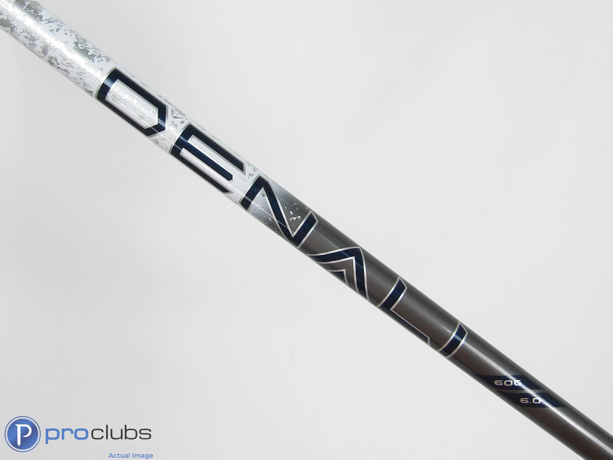 Project X Denali Charcoal 60 Stiff Flex Mini Driver Shaft W/Callaway Tip-447541