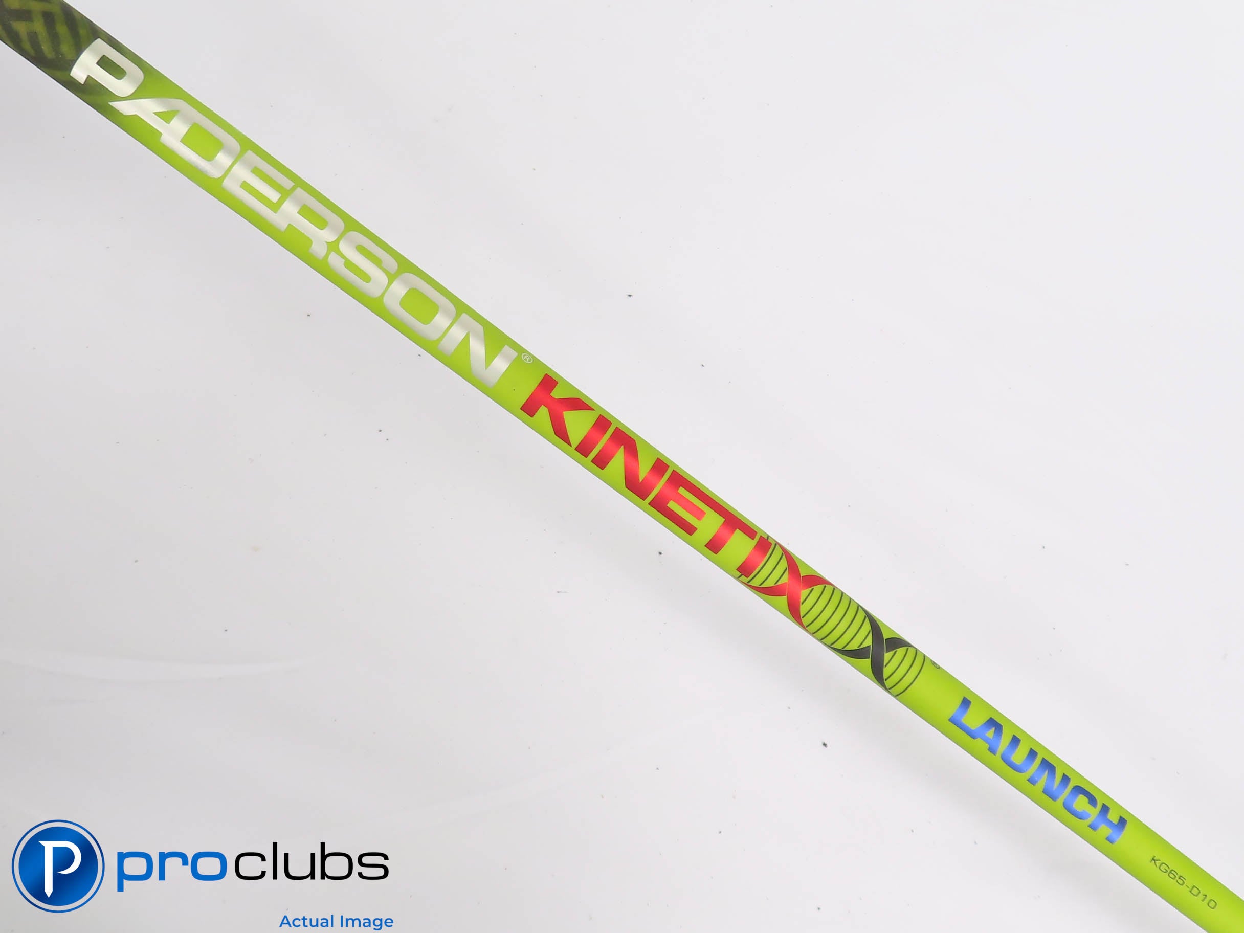 PADERSON KINETIXX BALLISTIC KG65-D10 Senior Flex DRIVER SHAFT w/Callaway #441193