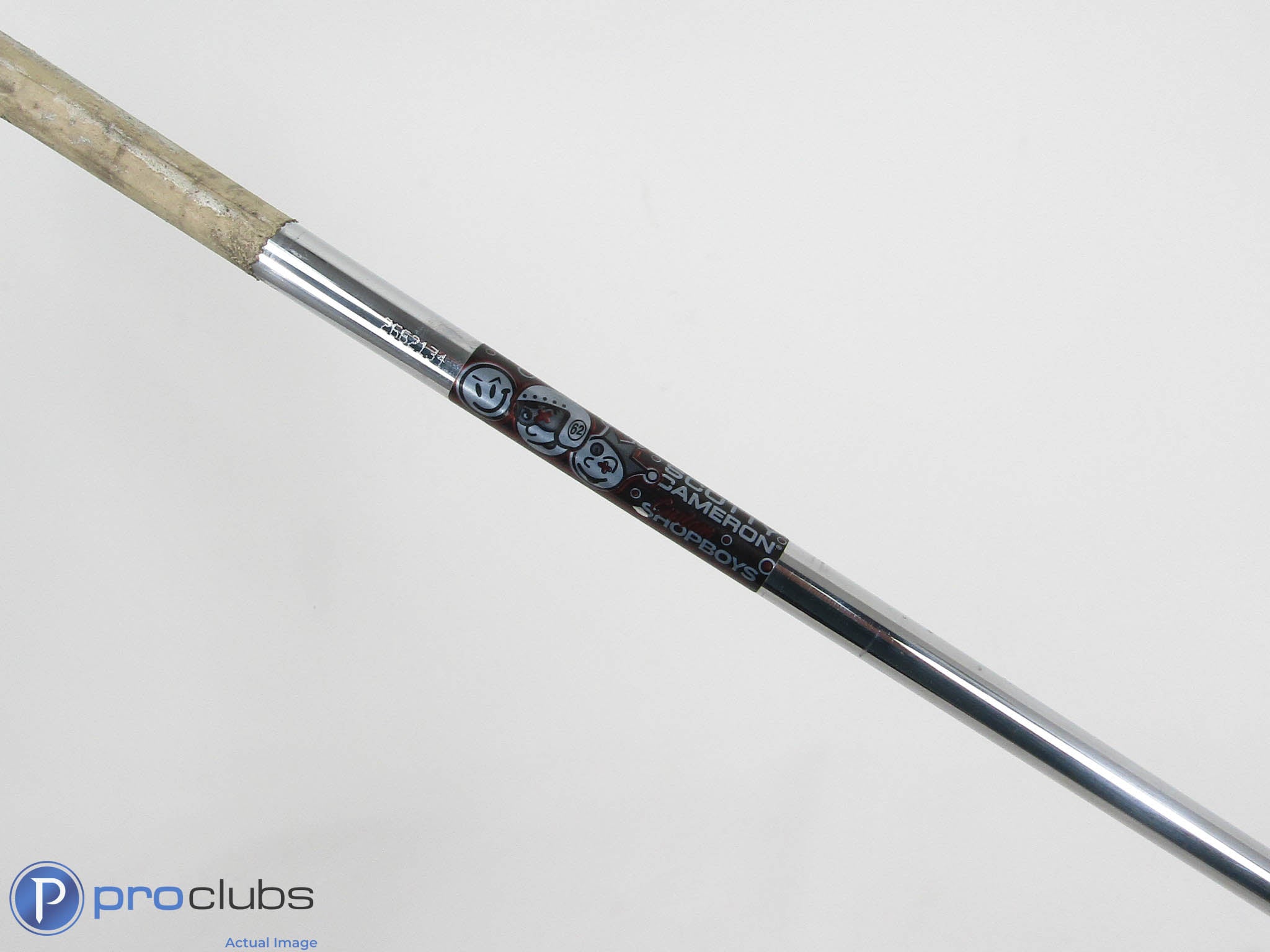 Scotty Cameron .390" Tip Putter Shaft w/Custom Shop Band - Pull Out - 442538