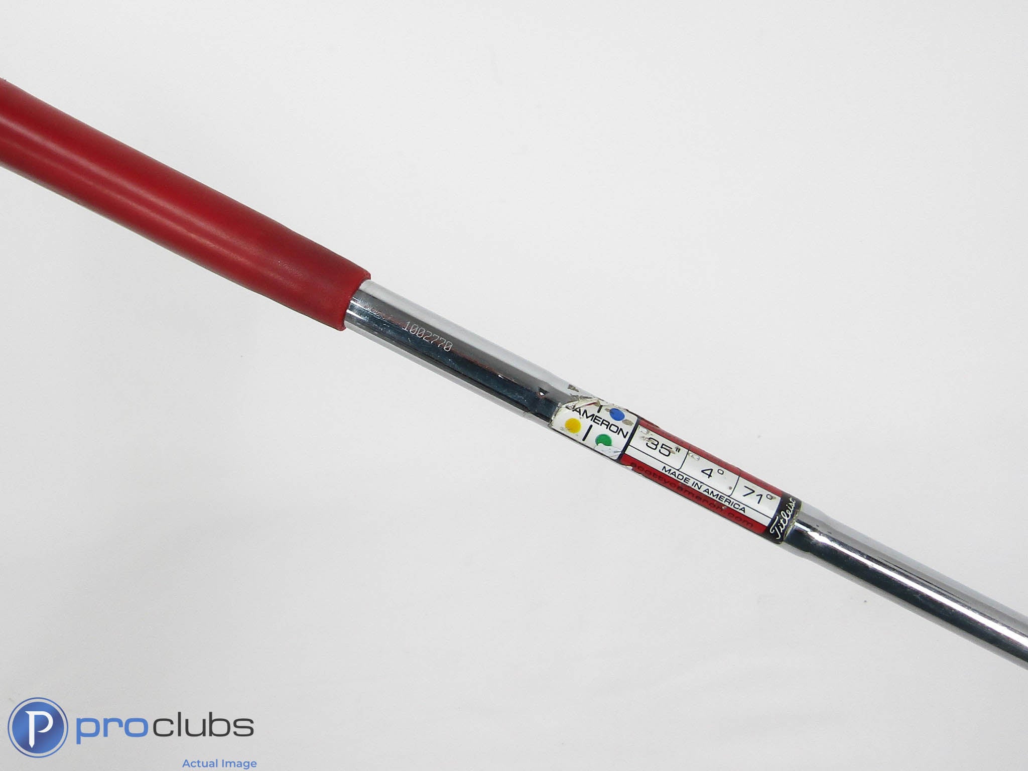Scotty Cameron Flared Tip Putter Shaft - Pull Out - 442465