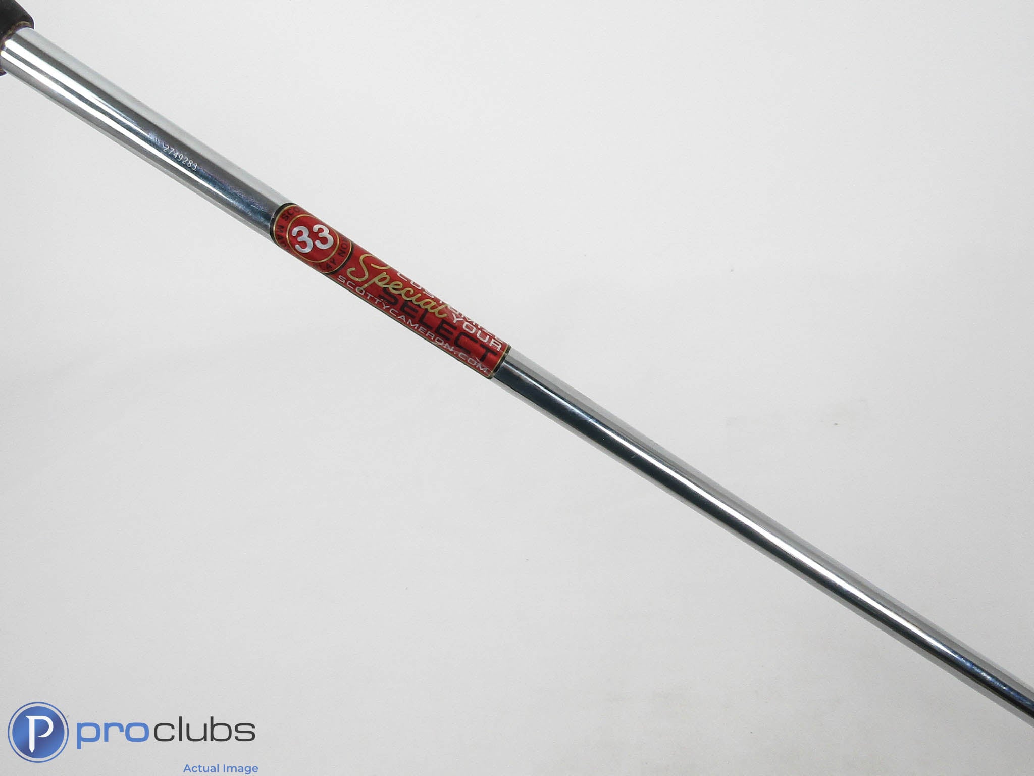 Scotty Cameron .355" Taper Tip Putter Shaft - Pull Out - 442479