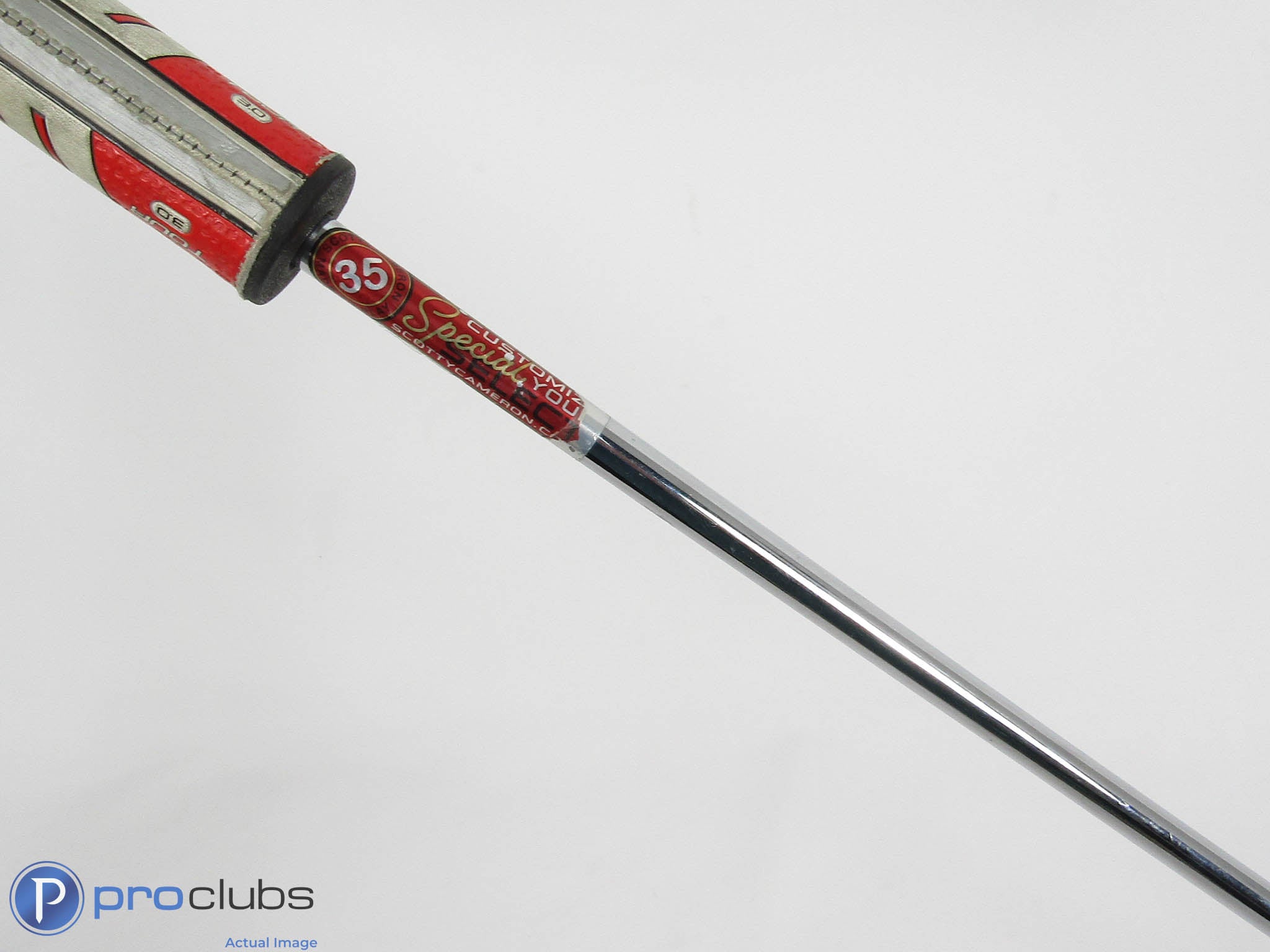 Scotty Cameron .390" Tip Putter Shaft - Pull Out - 442526