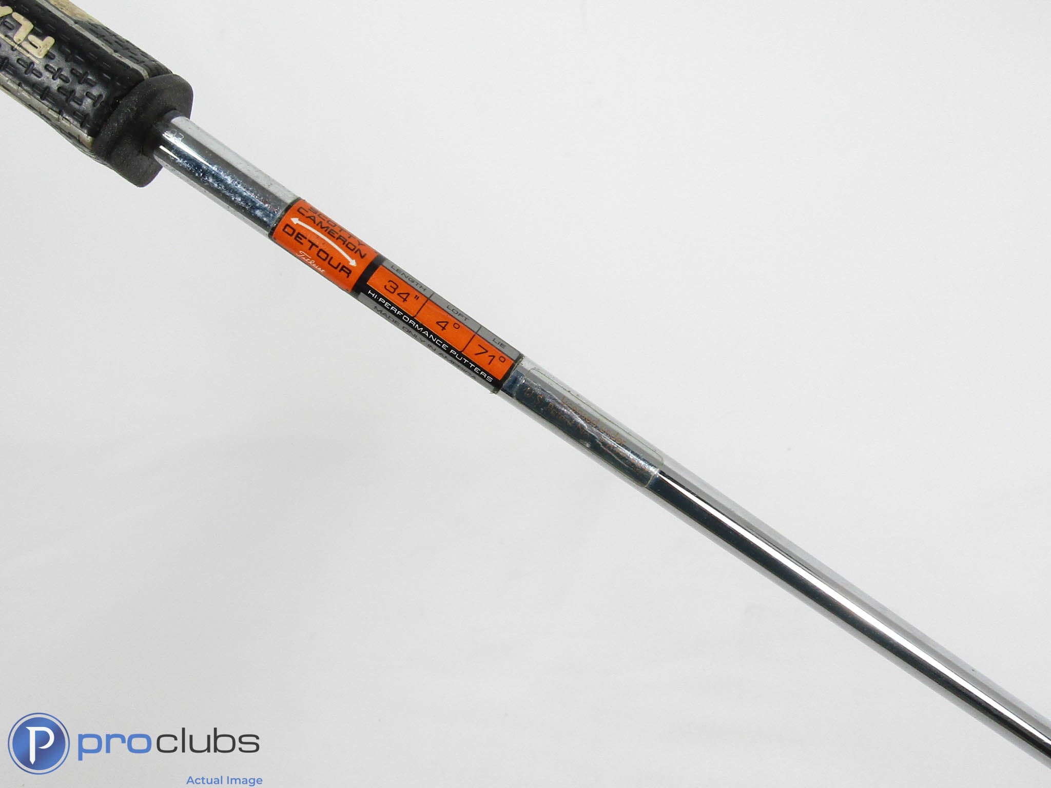 Scotty Cameron Flared Tip Putter Shaft - Pull Out - 442480