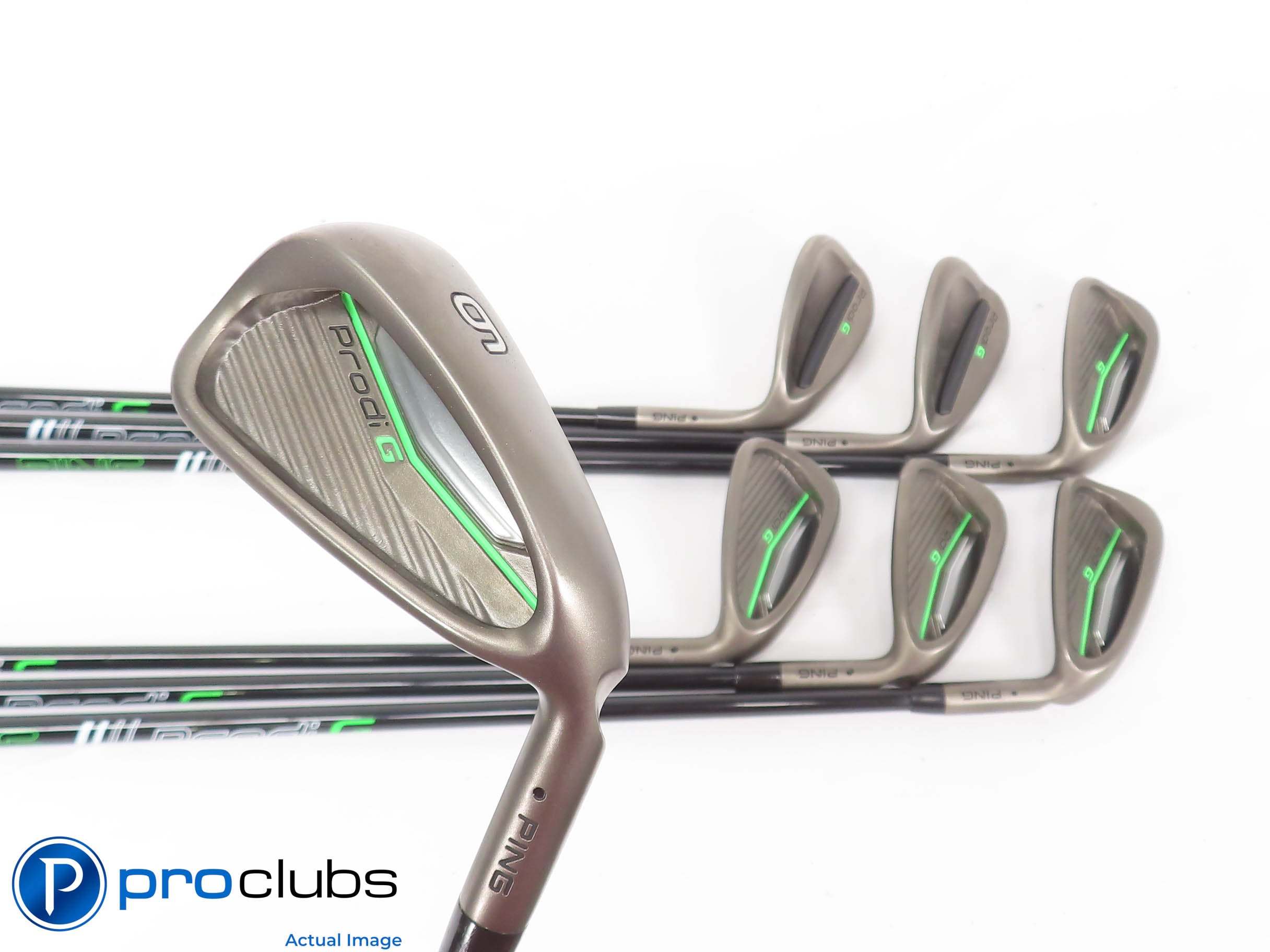 Junior Ping Prodi-G 6-PW,52*,56* IRON SET Black Dot (34.25" 6 IRON) 447872