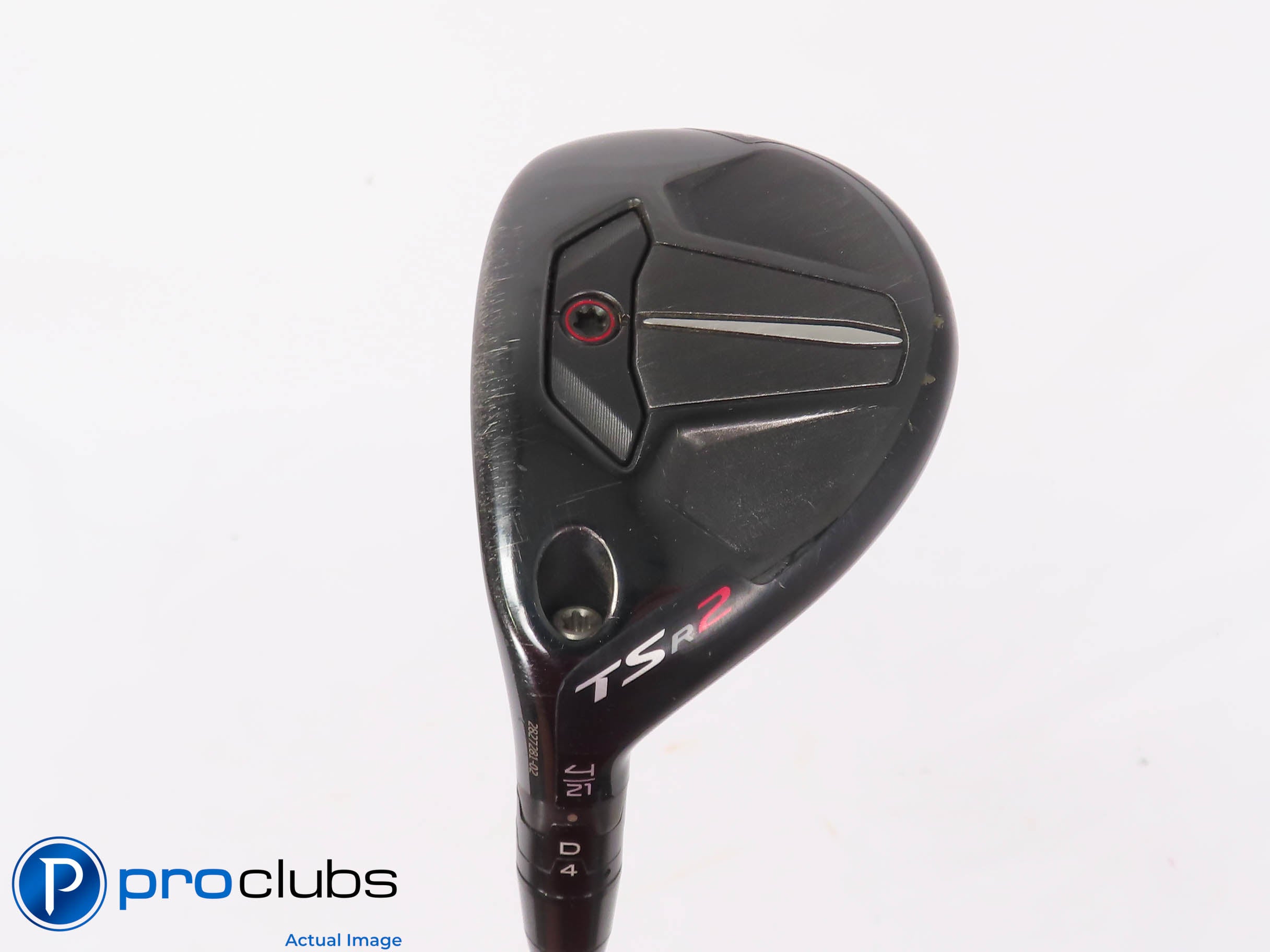 Left Hand Titleist TSR2 21* 4 Hybrid - Tensei Blue AV Series 65 Regular #447907