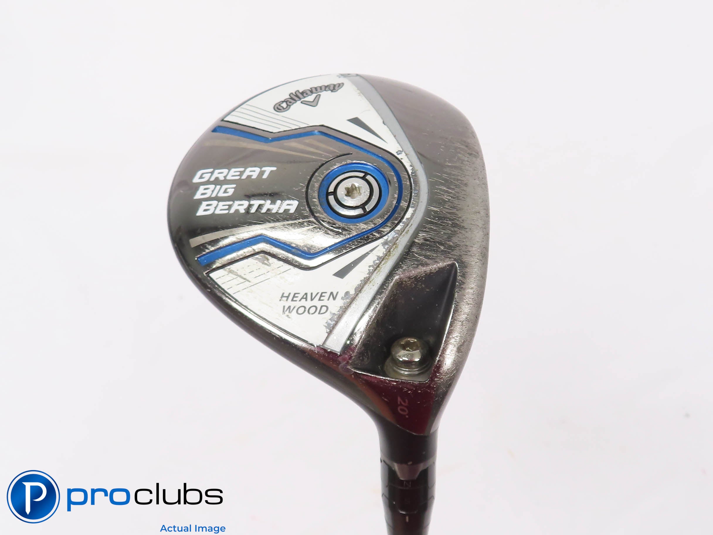Ladies Callaway 2016 Great Big Bertha 20* Heaven Wood - Bassara Ladies - 447861