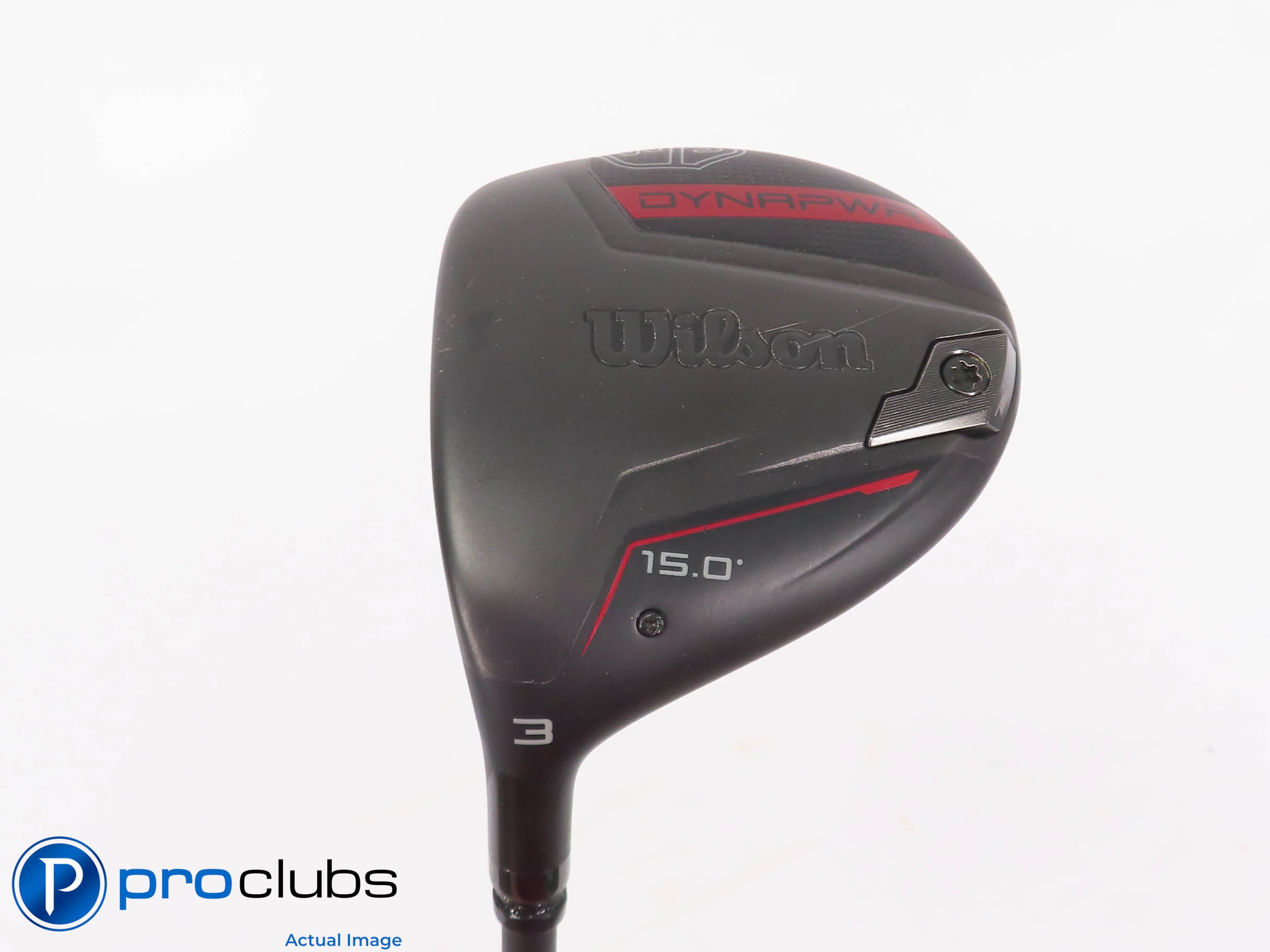 Left Handed Wilson Staff DYNAPWR 15* 3 Wood - Kai'li Blue 70g X-Flex #447540