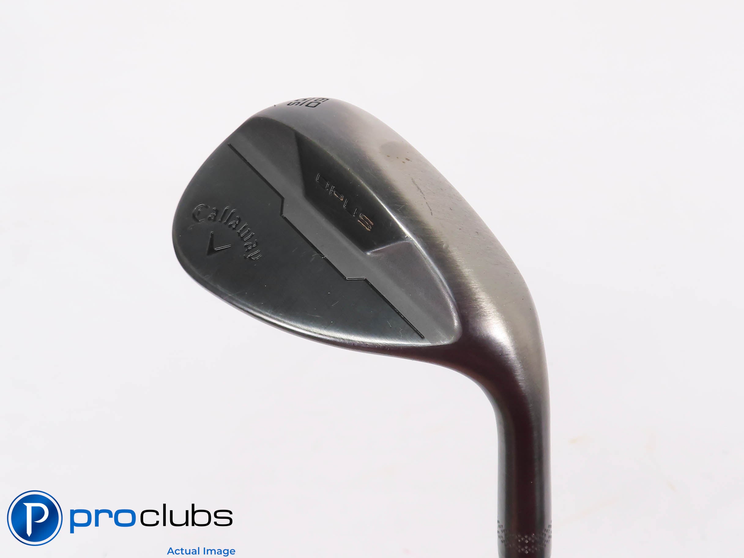 Callaway OPUS 60*(10*) Black Wedge S-Grind - DG MID 115g Wedge Flex - 448143